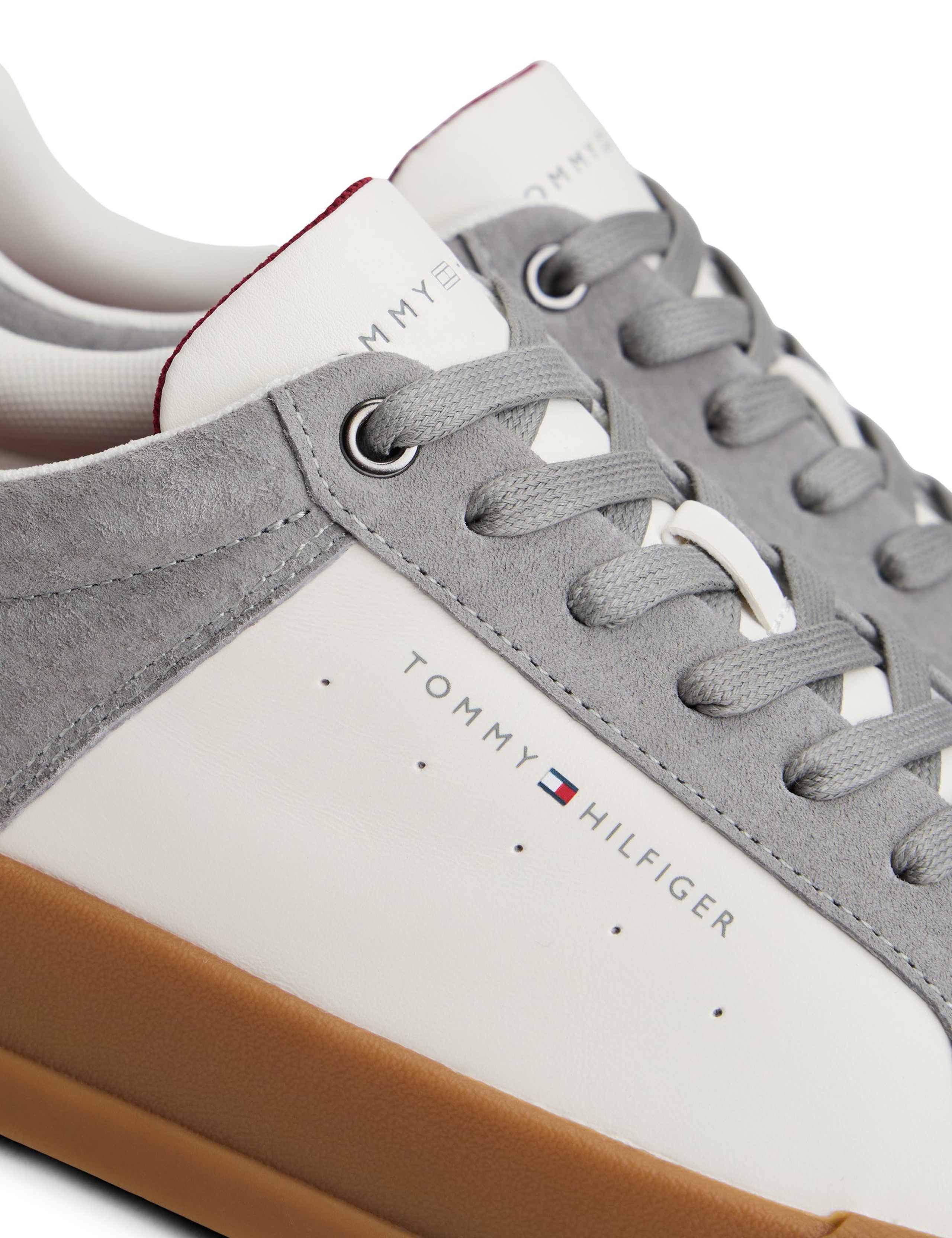 TH Court Leather Trainers 3 of 6