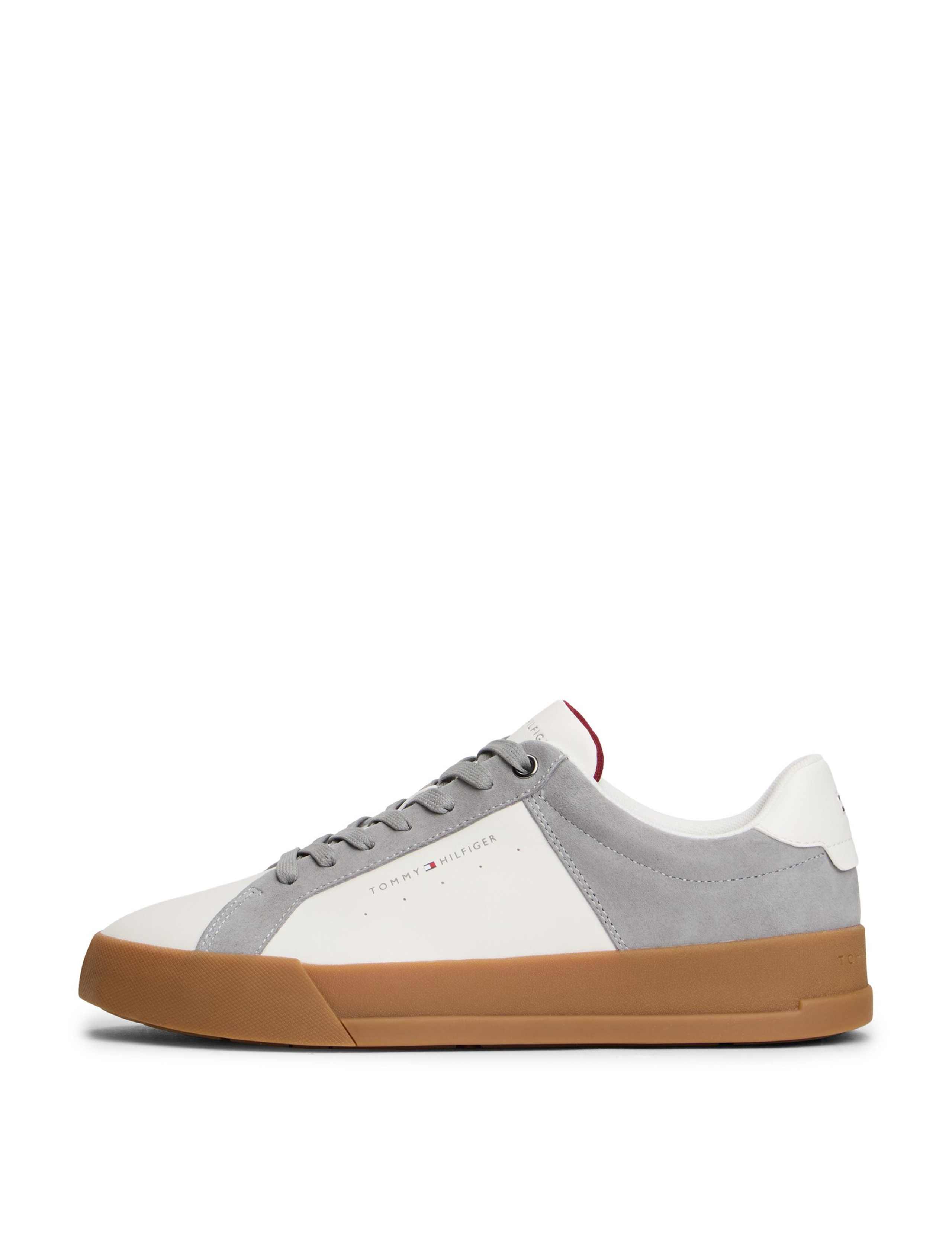 TH Court Leather Trainers 6 of 6