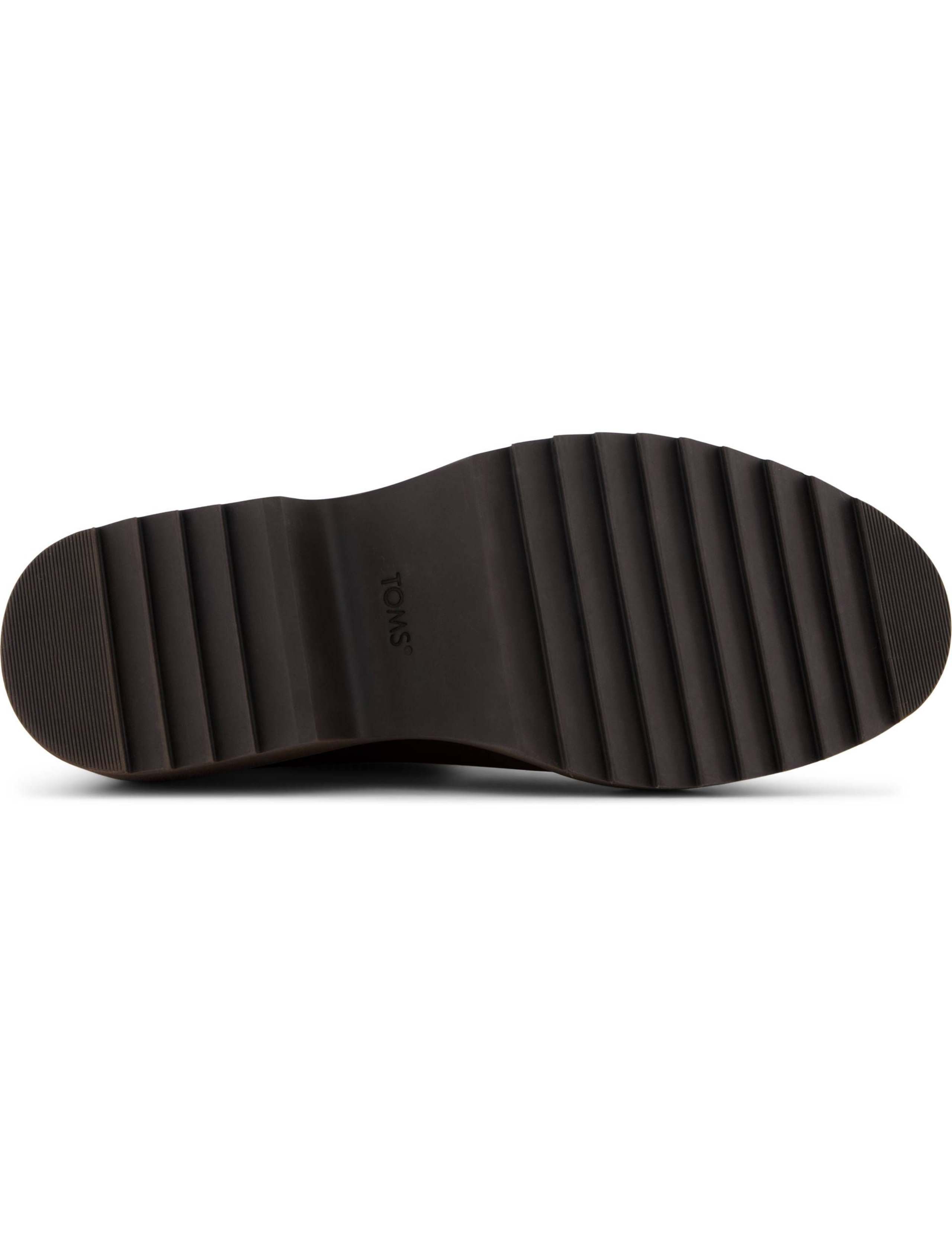 Leather Wedge Chelsea Boots 5 of 6
