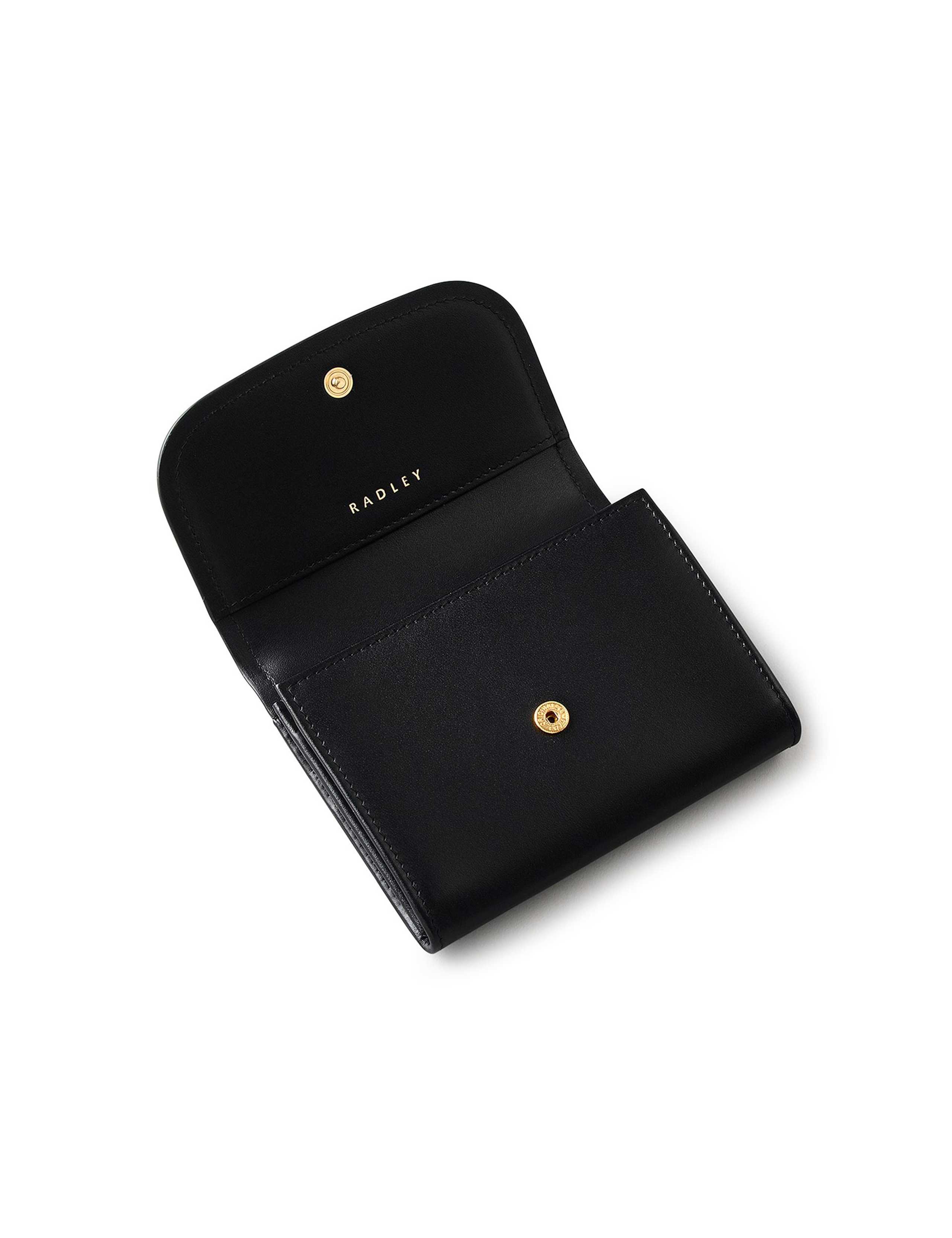 Bathurst Mews Leather Foldover Purse 4 of 4