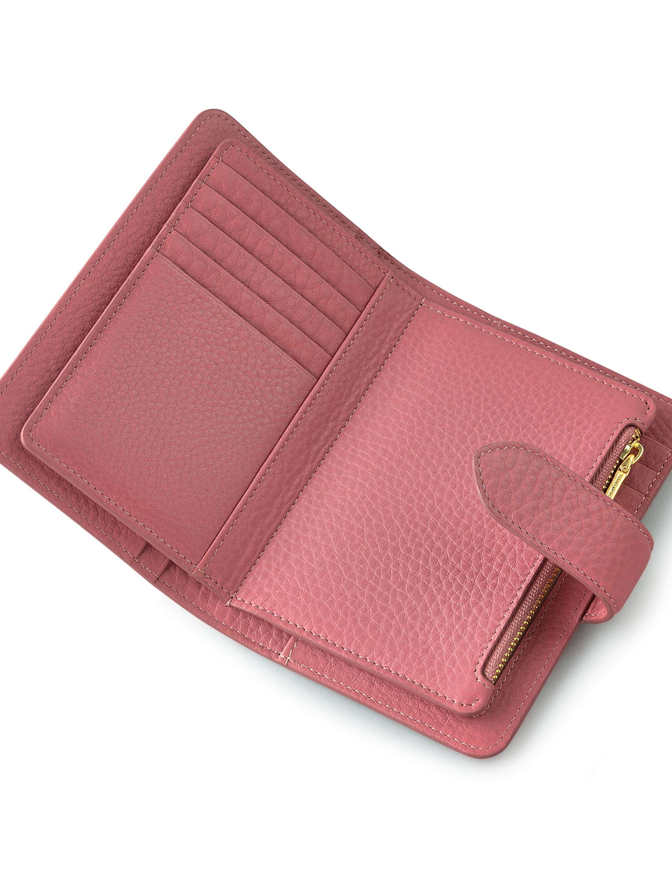 Hillgate Leather Foldover Purse 3 of 3