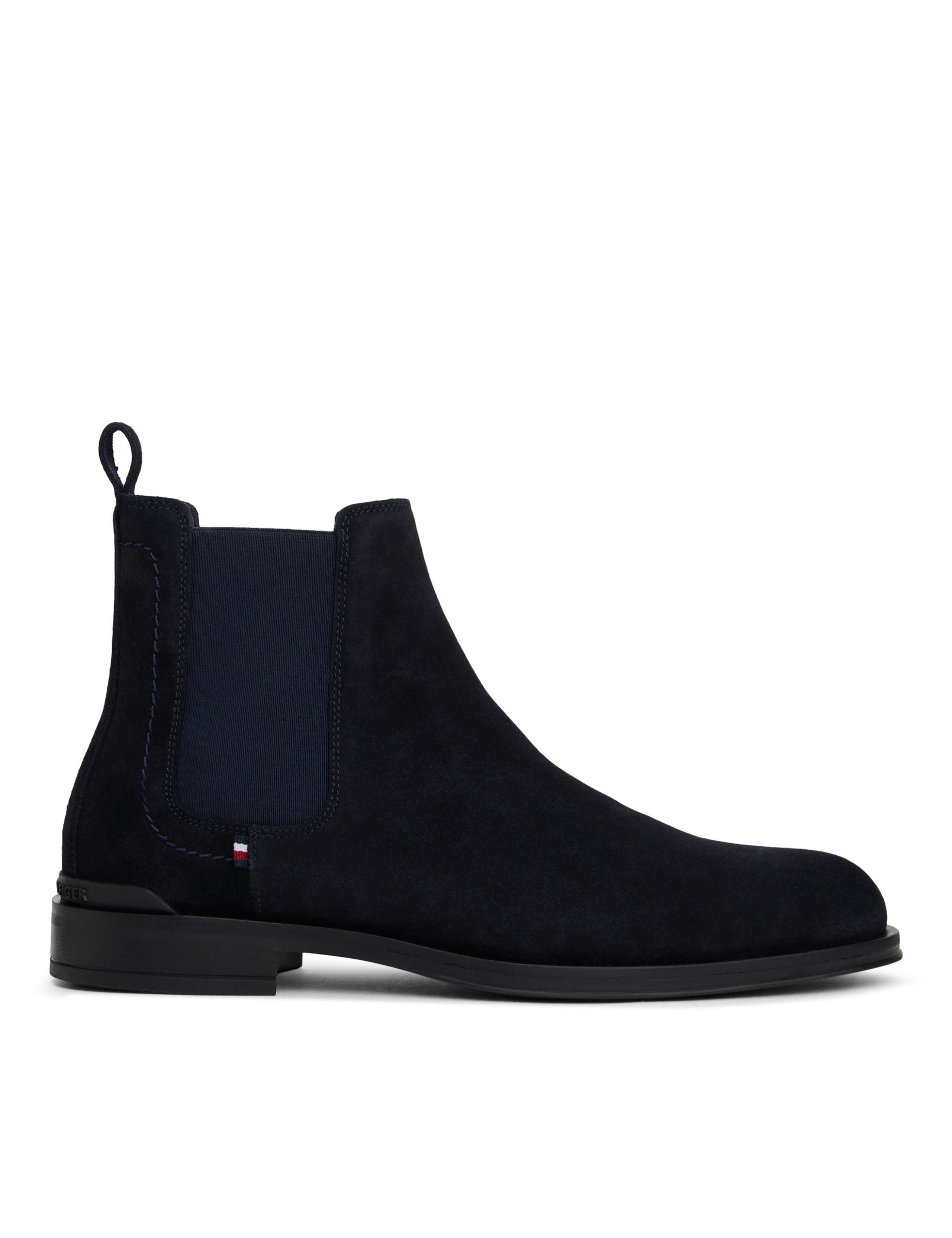 Corporate Suede Chelsea Boots 1 of 6