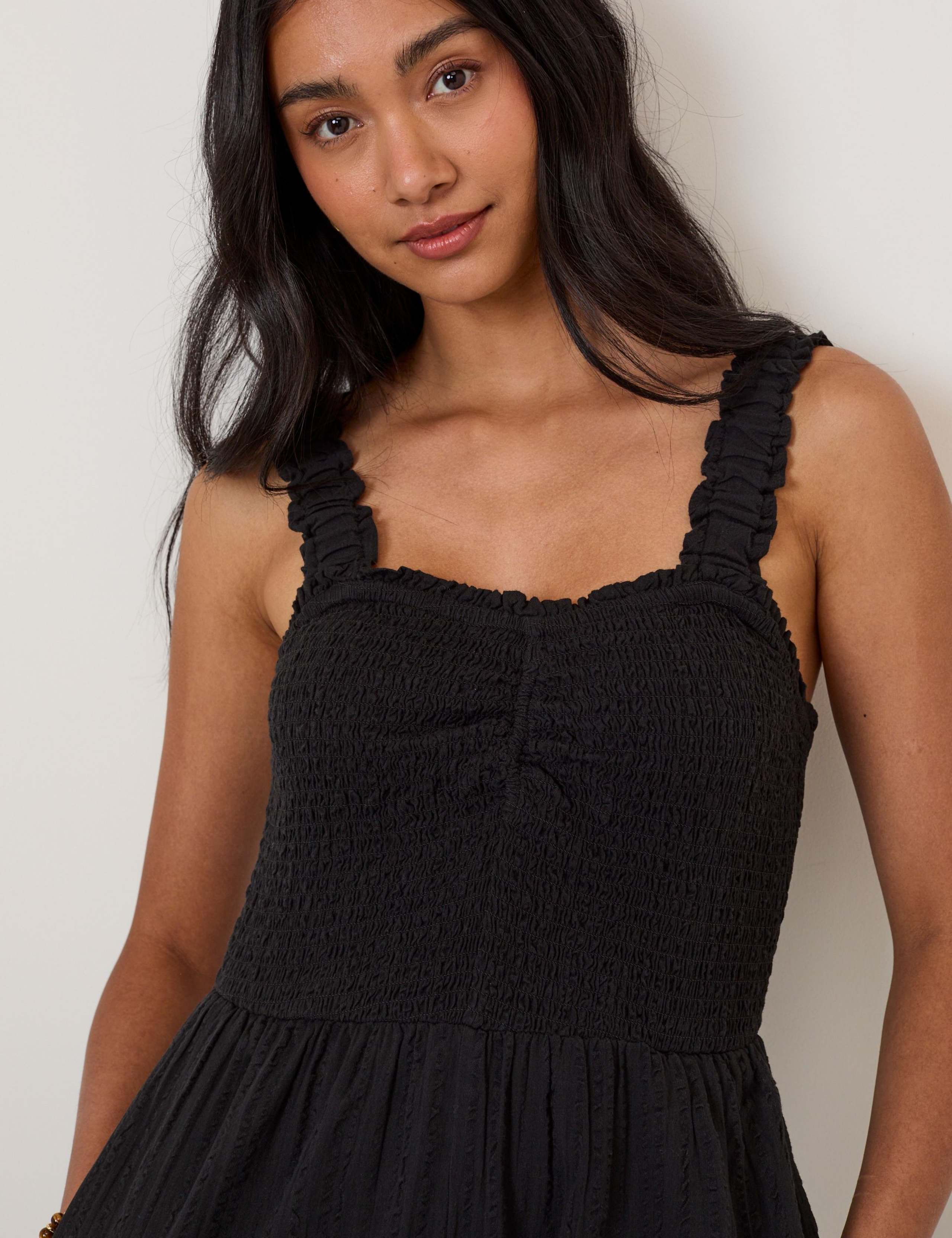 Pure Cotton Strappy Jumpsuit 4 of 5