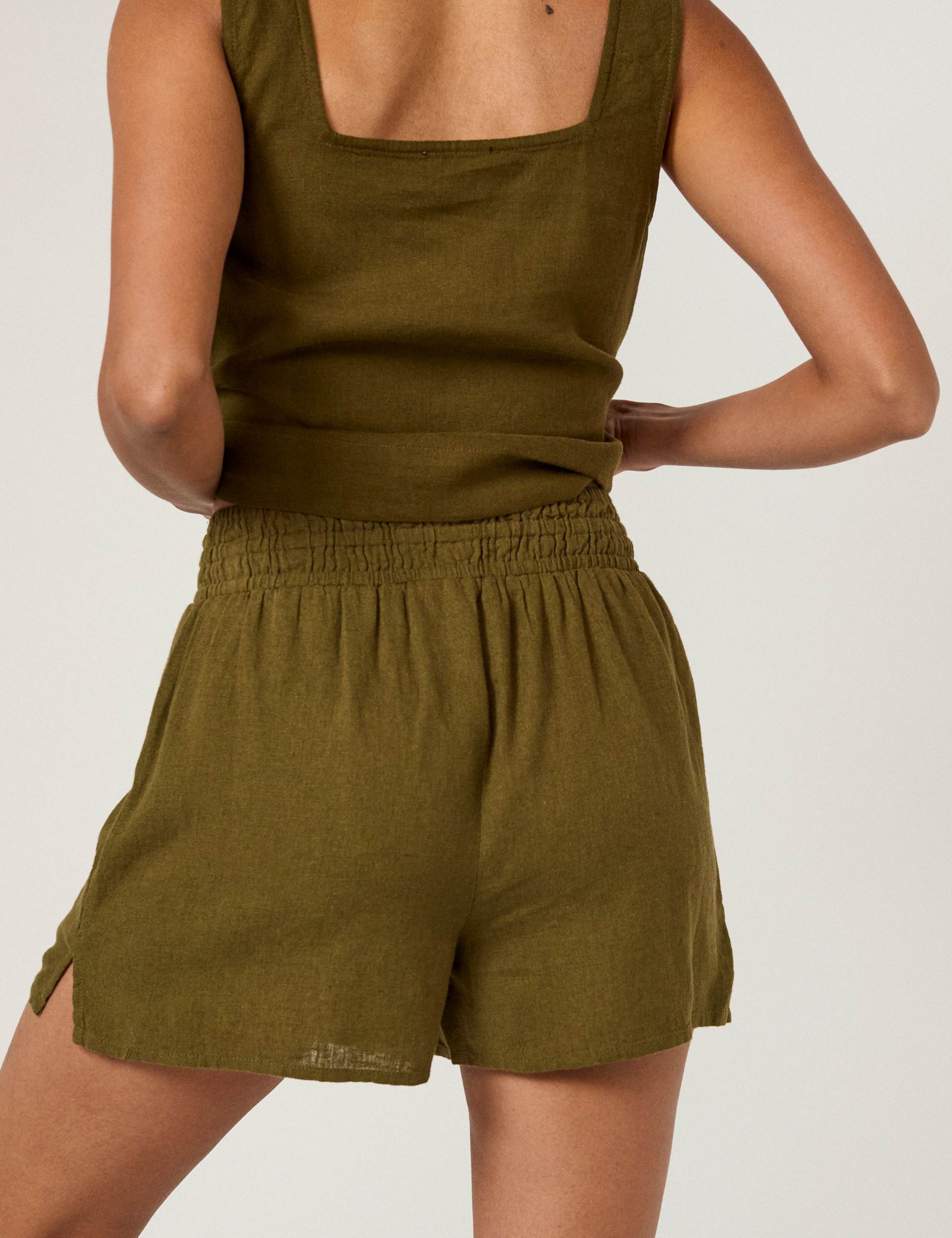 Linen Rich Shorts 5 of 5