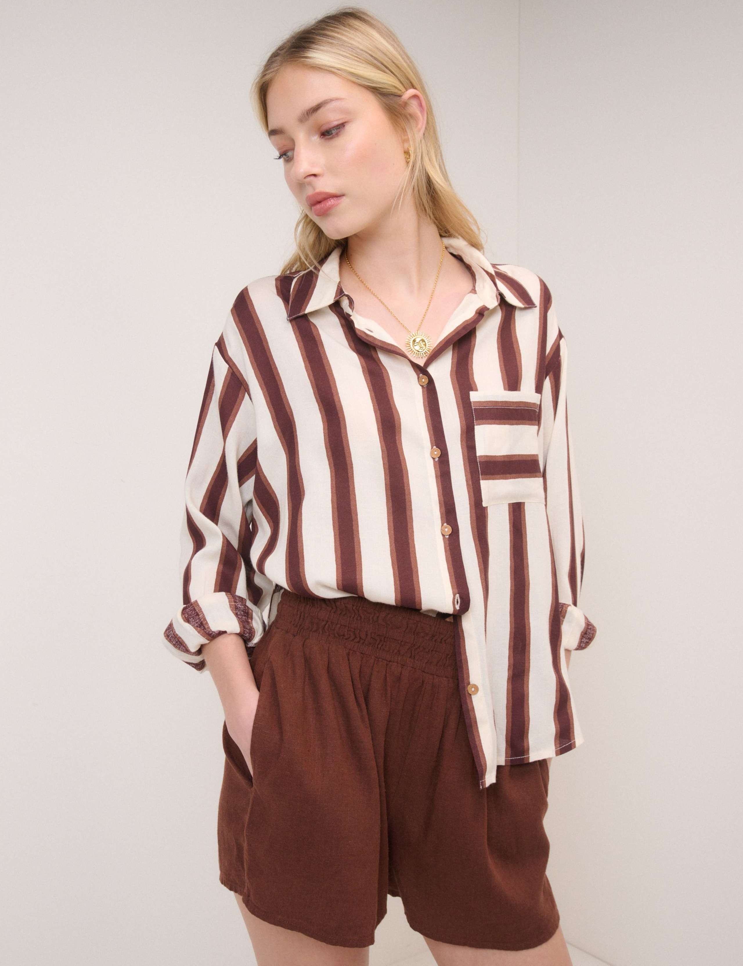 Linen Rich Shorts 4 of 5