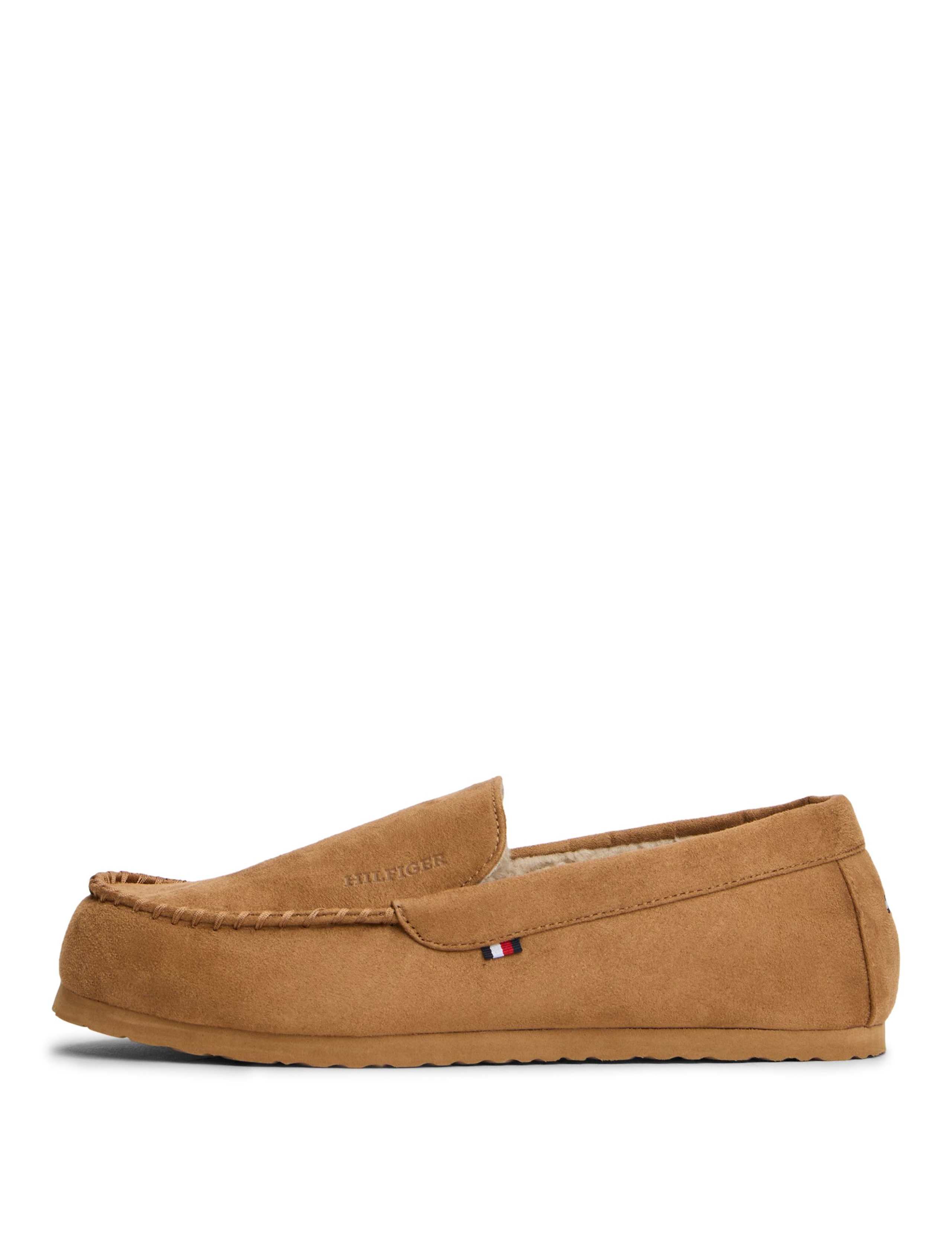 Suede Slip-On Loafers 2 of 6