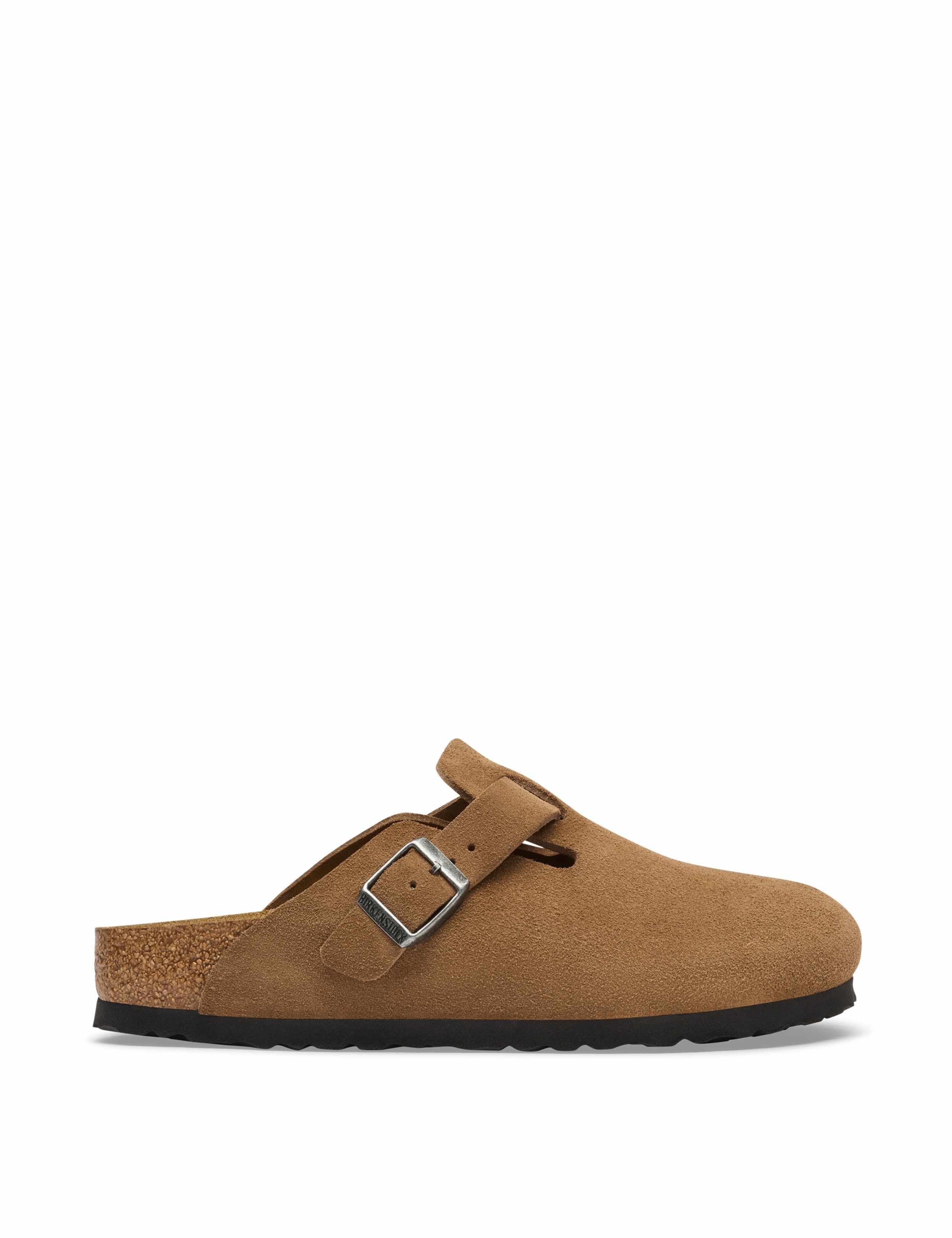 Leather Mule Slippers 1 of 3