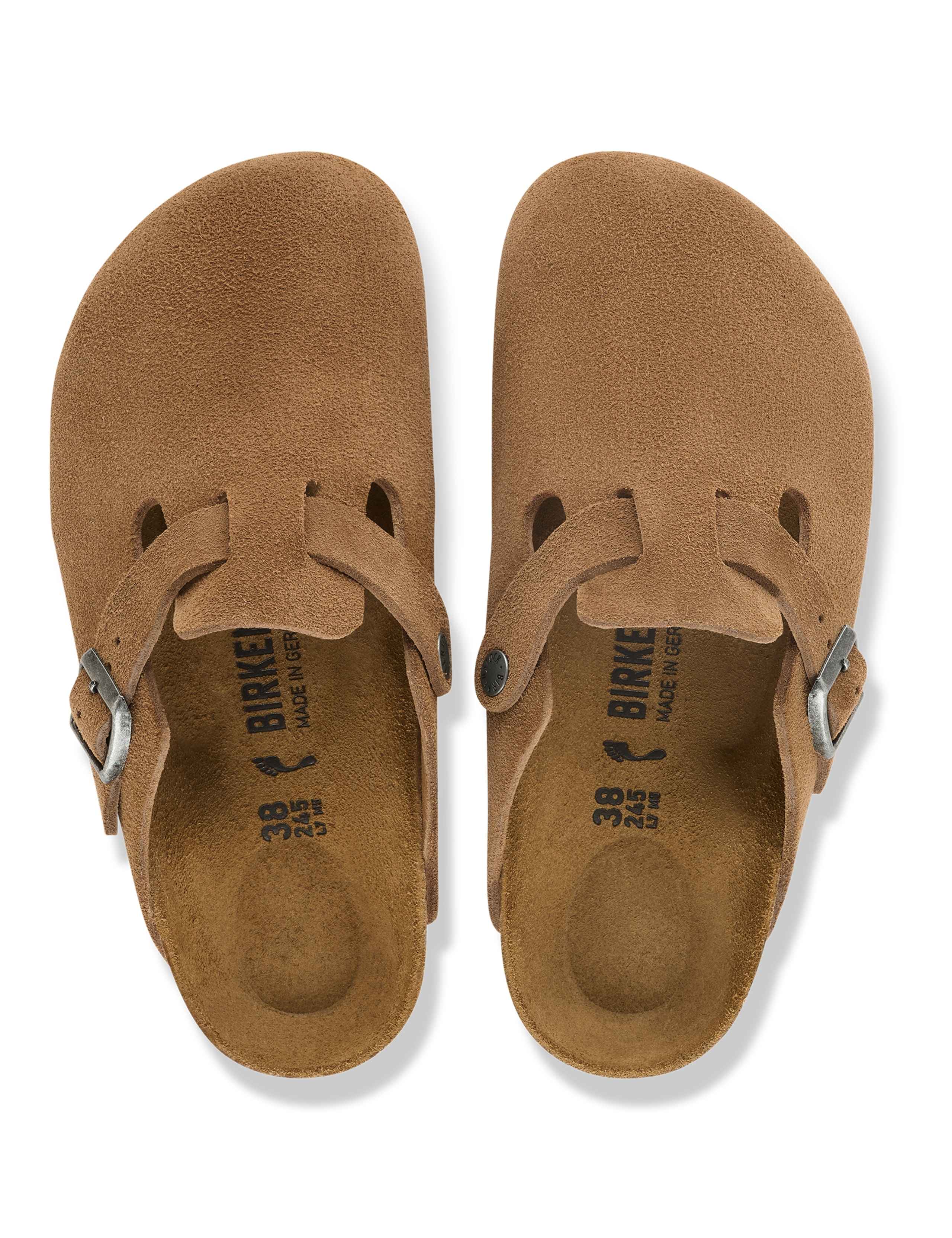Leather Mule Slippers 2 of 3