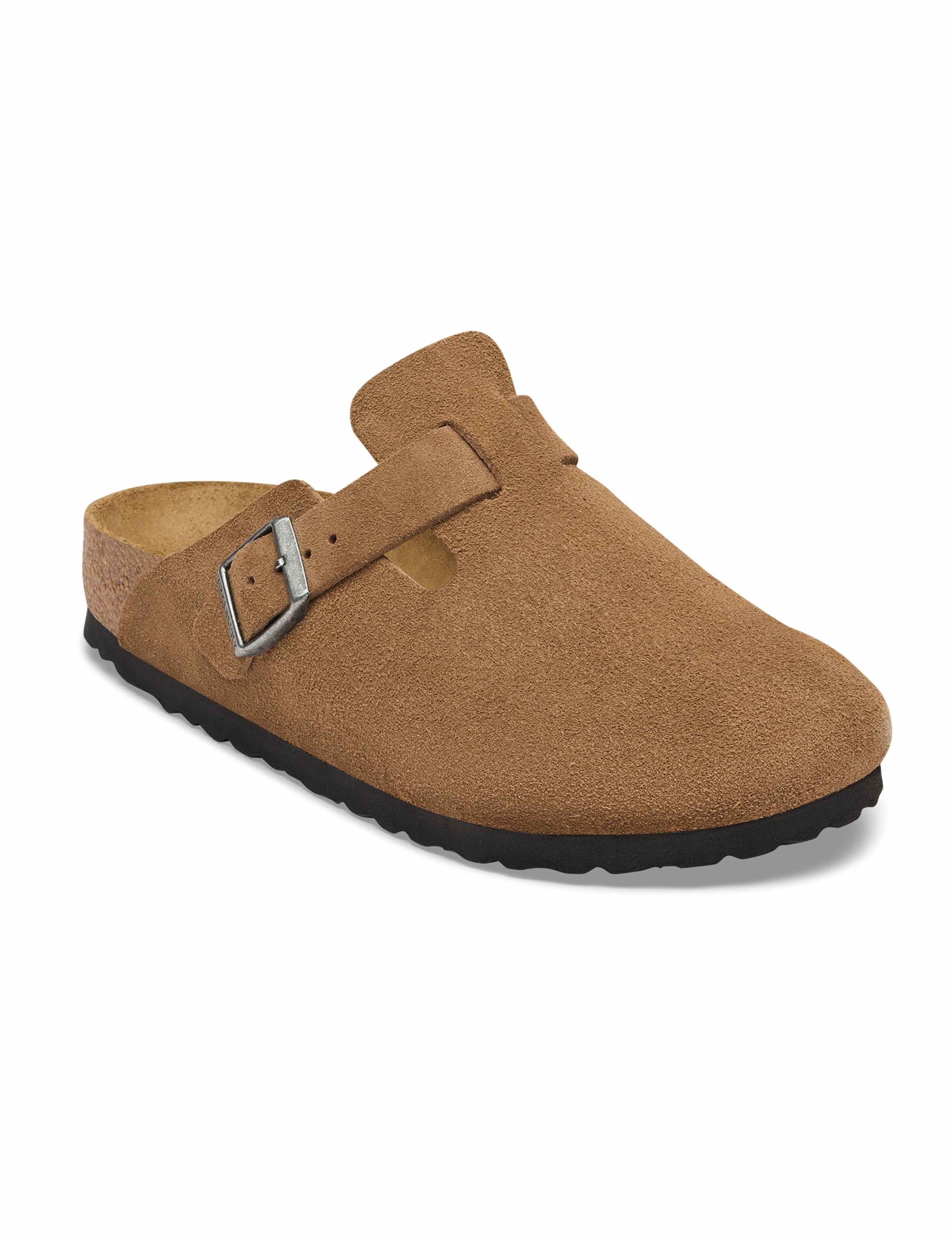 Leather Mule Slippers 3 of 3