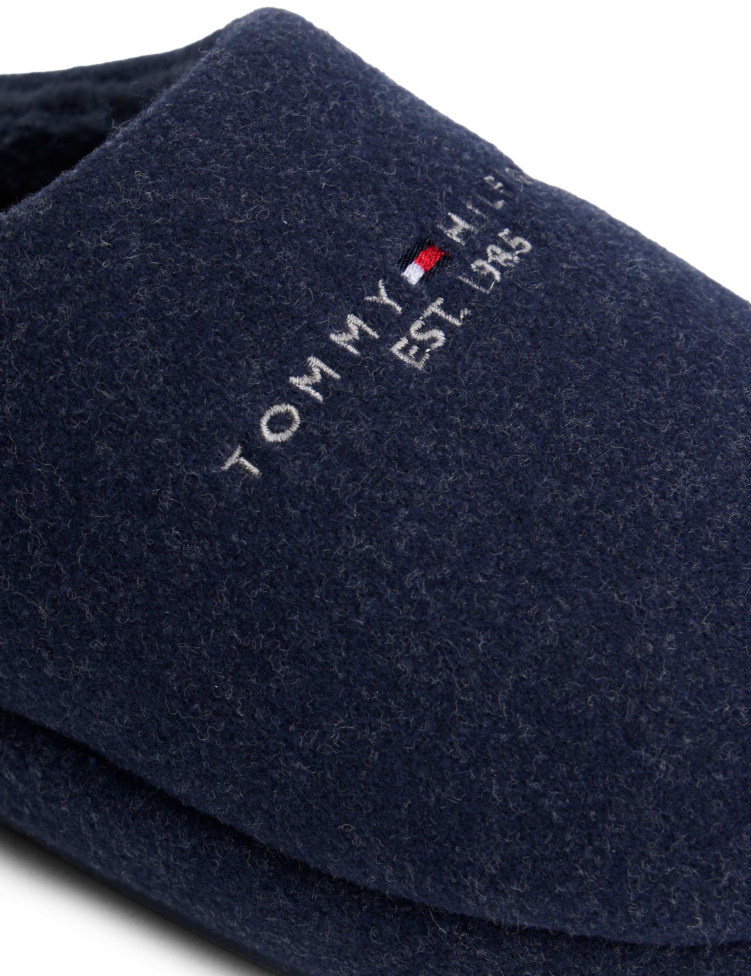 Felt House Shoe Mule Slippers 6 of 6