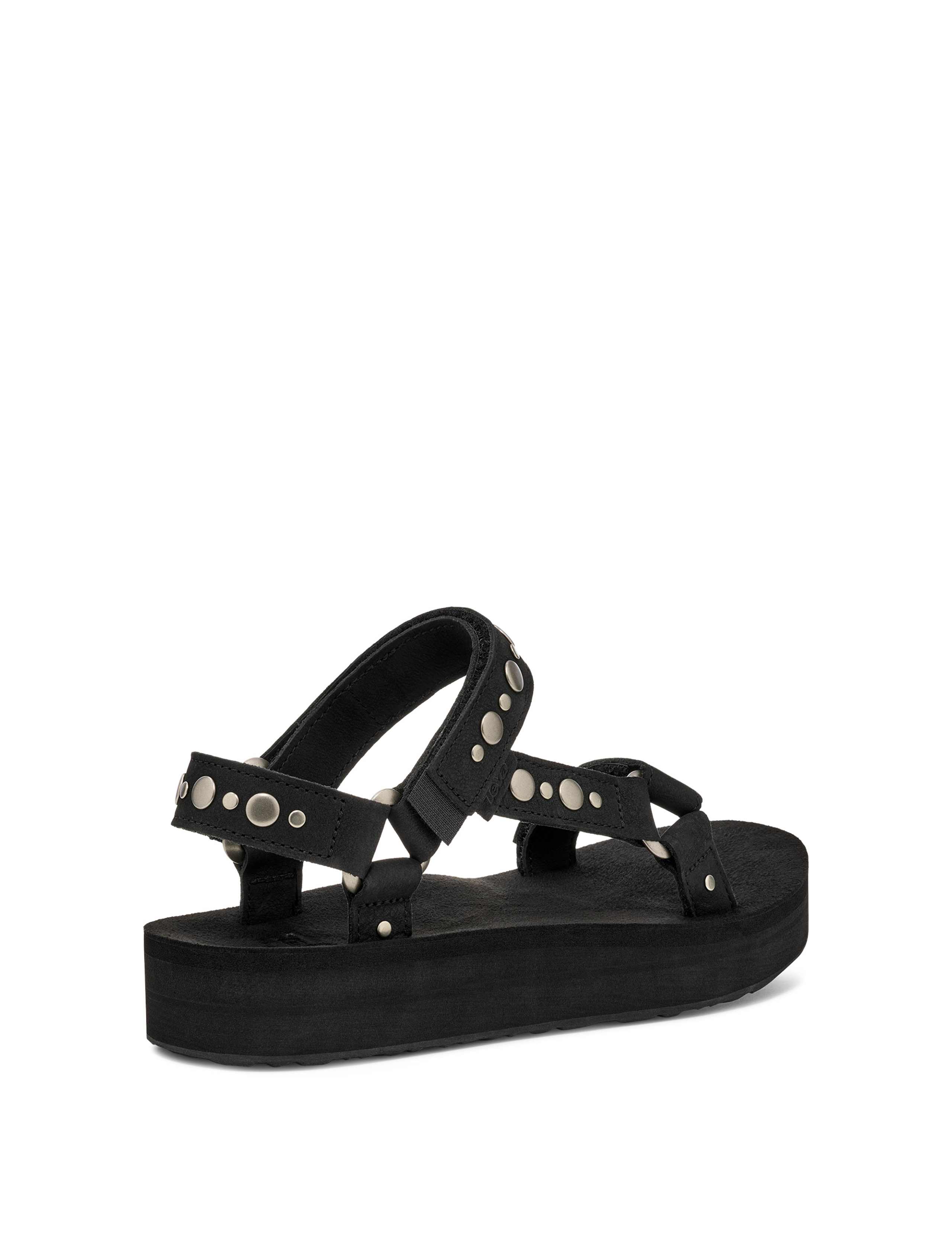 Leather Studded Ankle Strap Sandals 3 of 6
