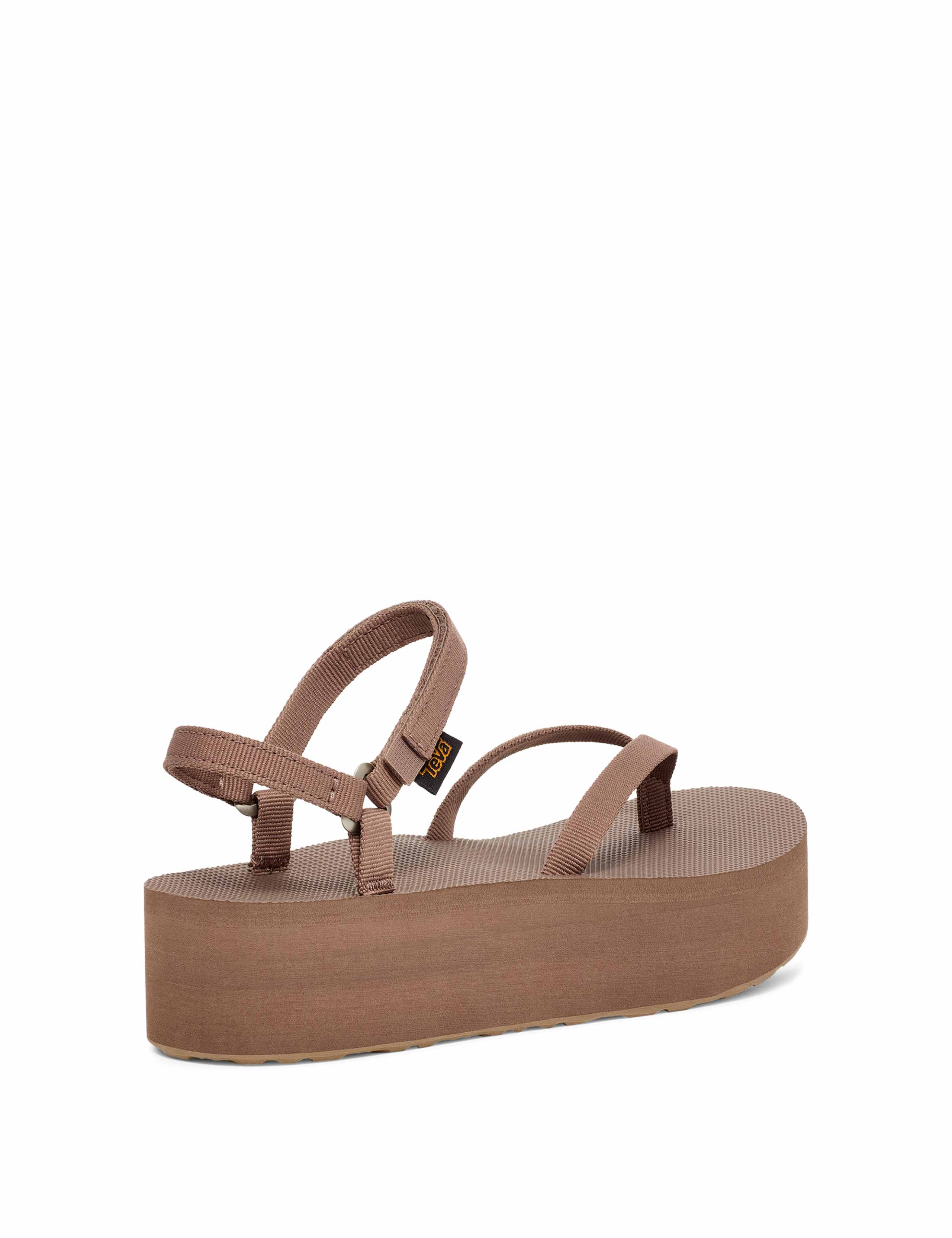 Slim Flatform Sandals 2 of 6