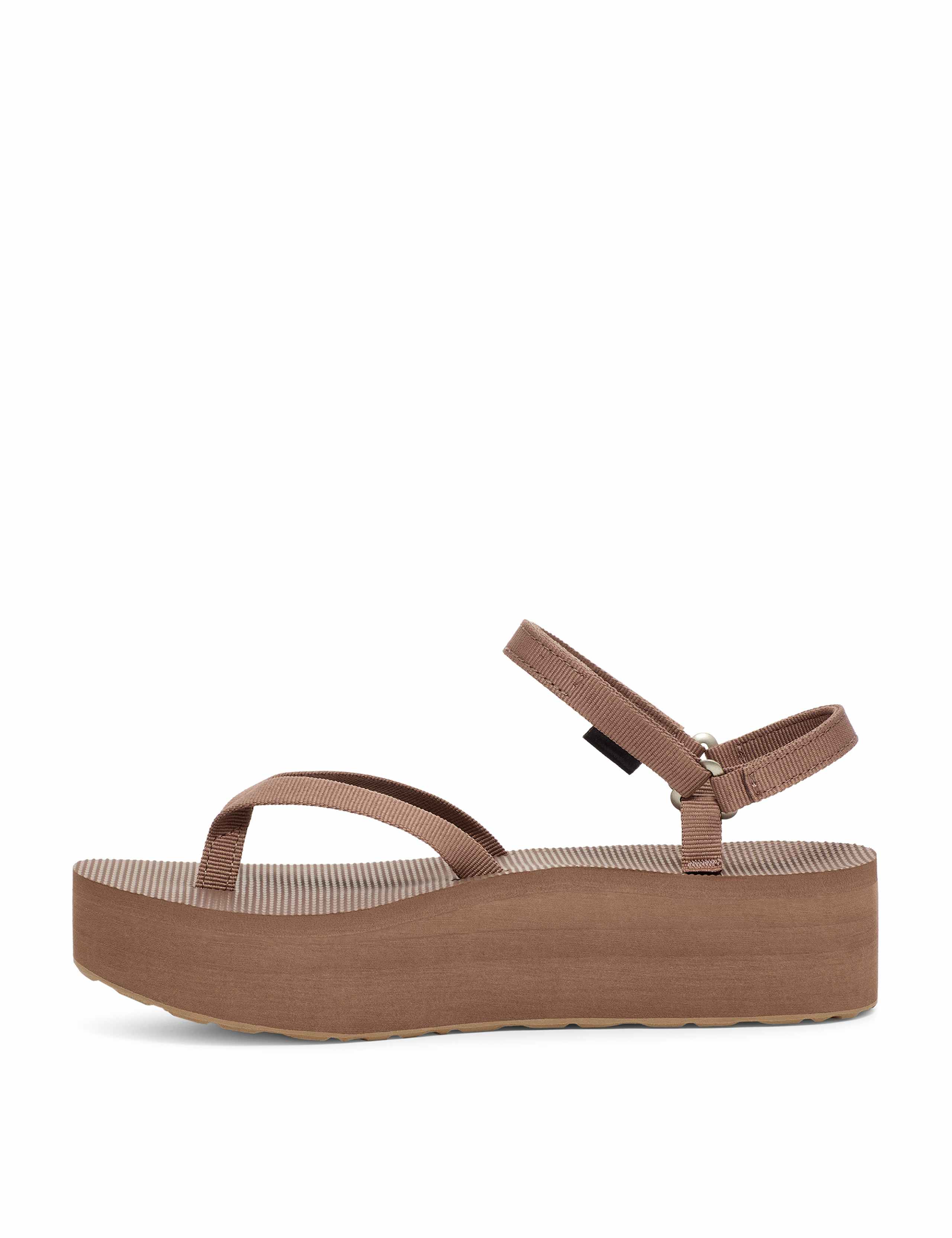 Slim Flatform Sandals 3 of 6