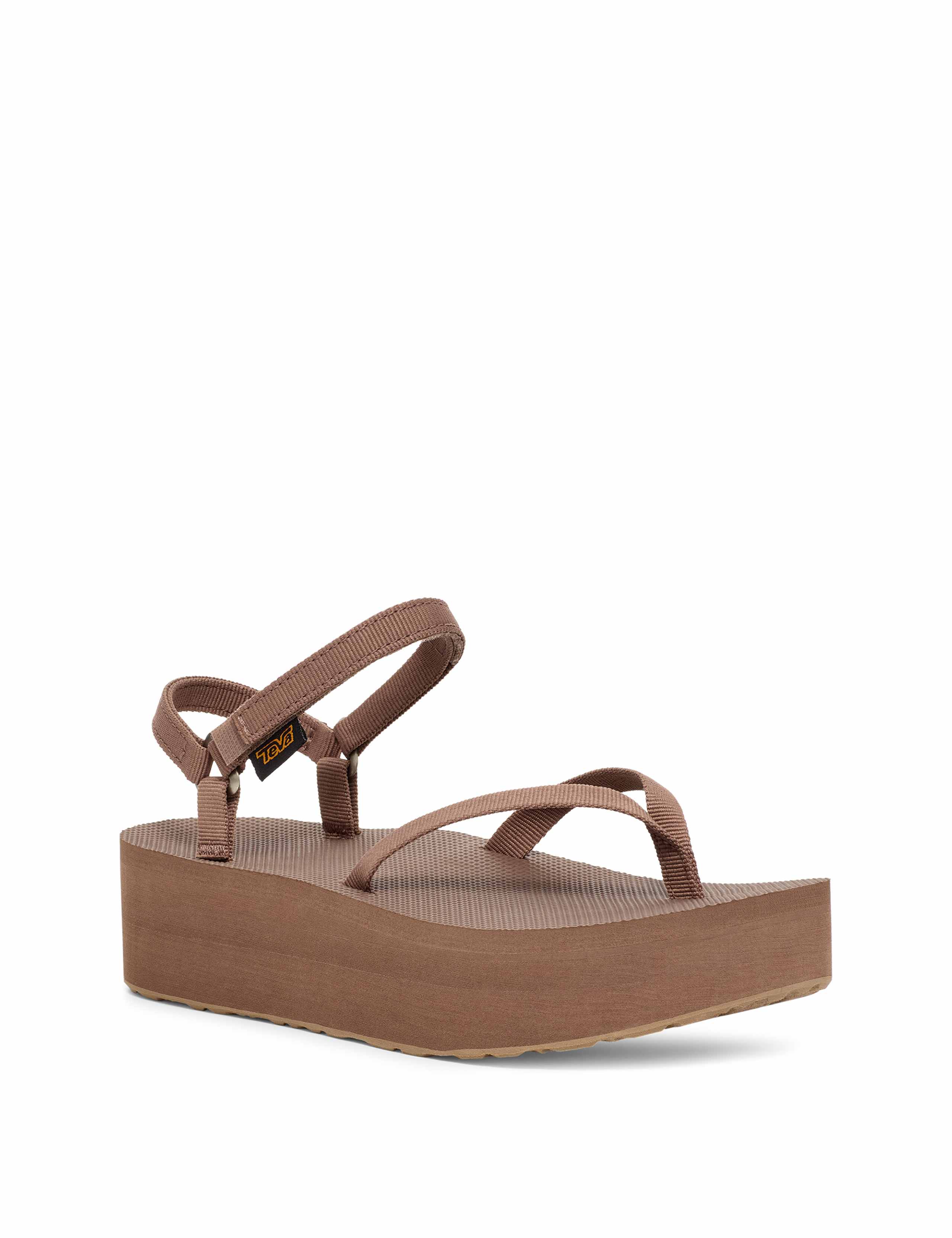 Slim Flatform Sandals 4 of 6