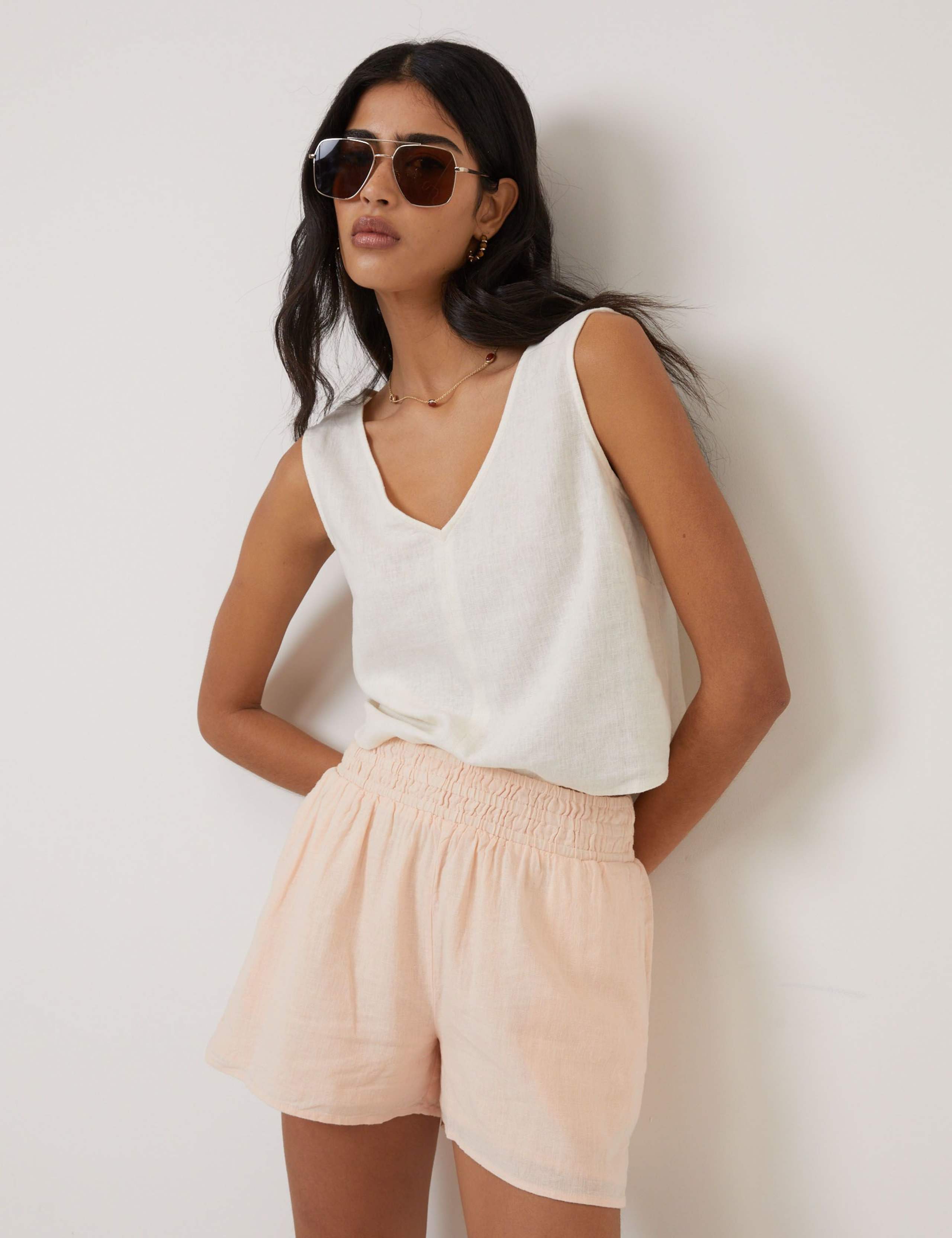 Linen Rich Shorts 2 of 5