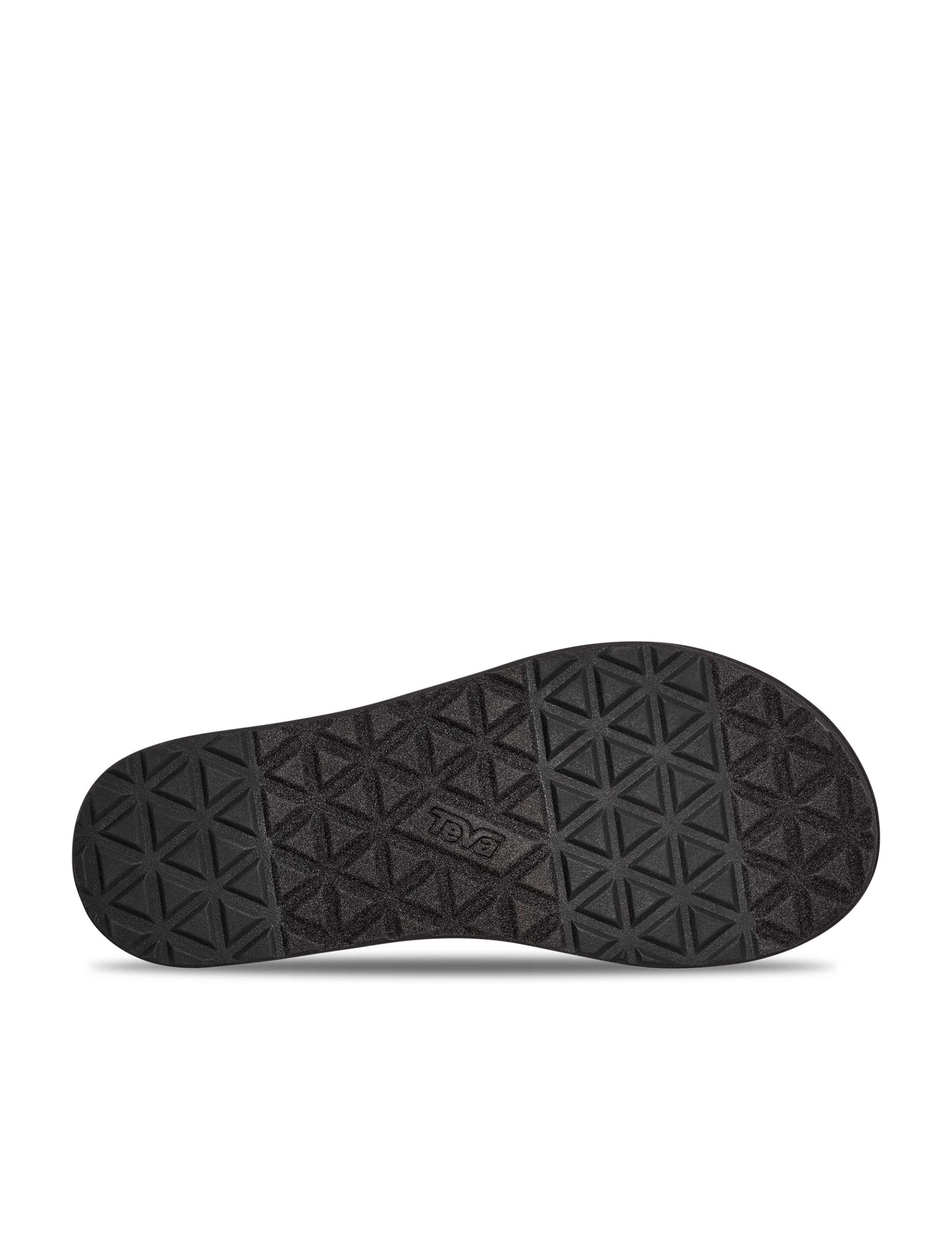 Universal Check Print Flatform Sandals 6 of 6