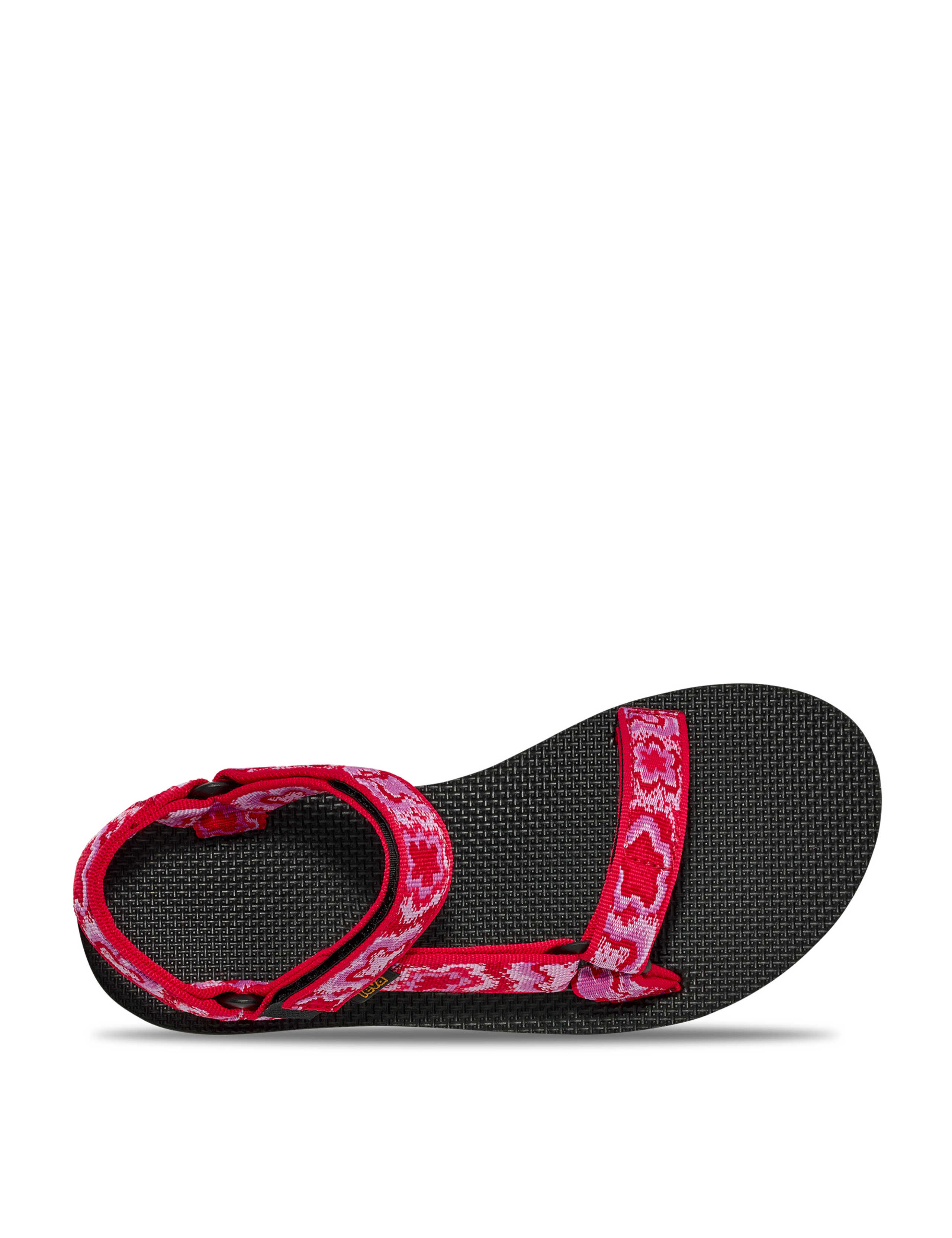 Floral Ankle Strap Flatform Sandals 5 of 6