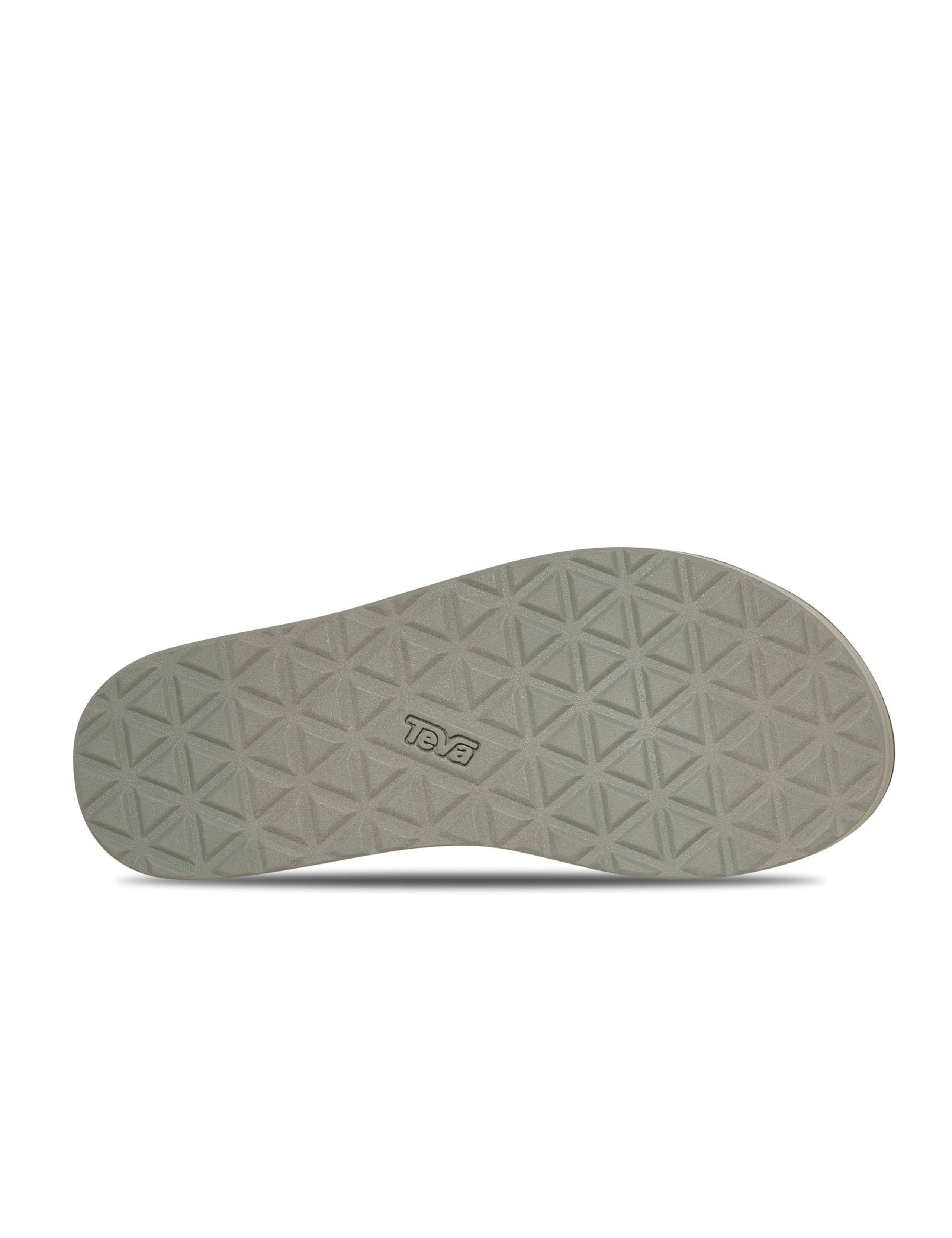 Canvas Ankle Strap Platform Sandals 6 of 6