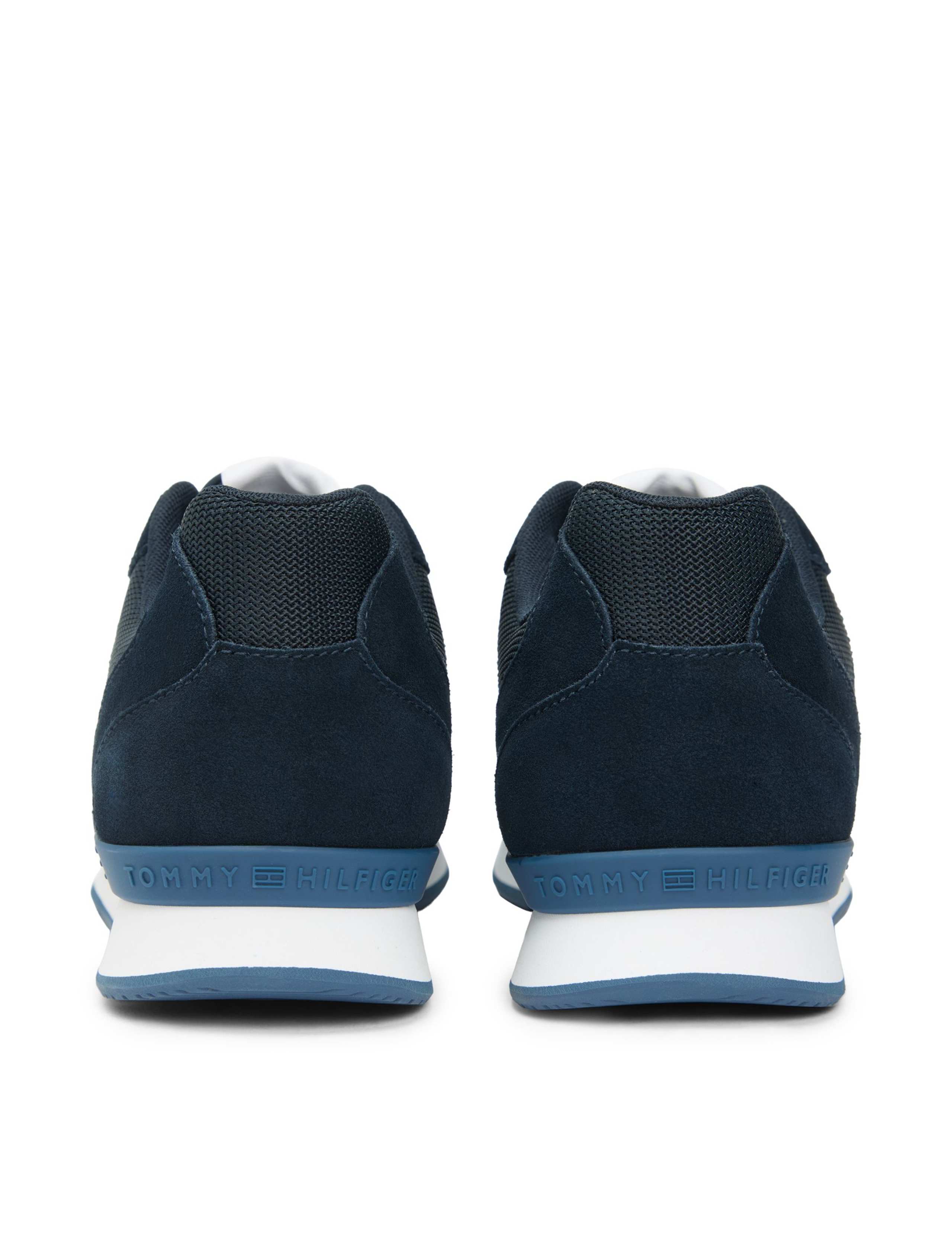 Icon Leather Lace up Trainers 4 of 7