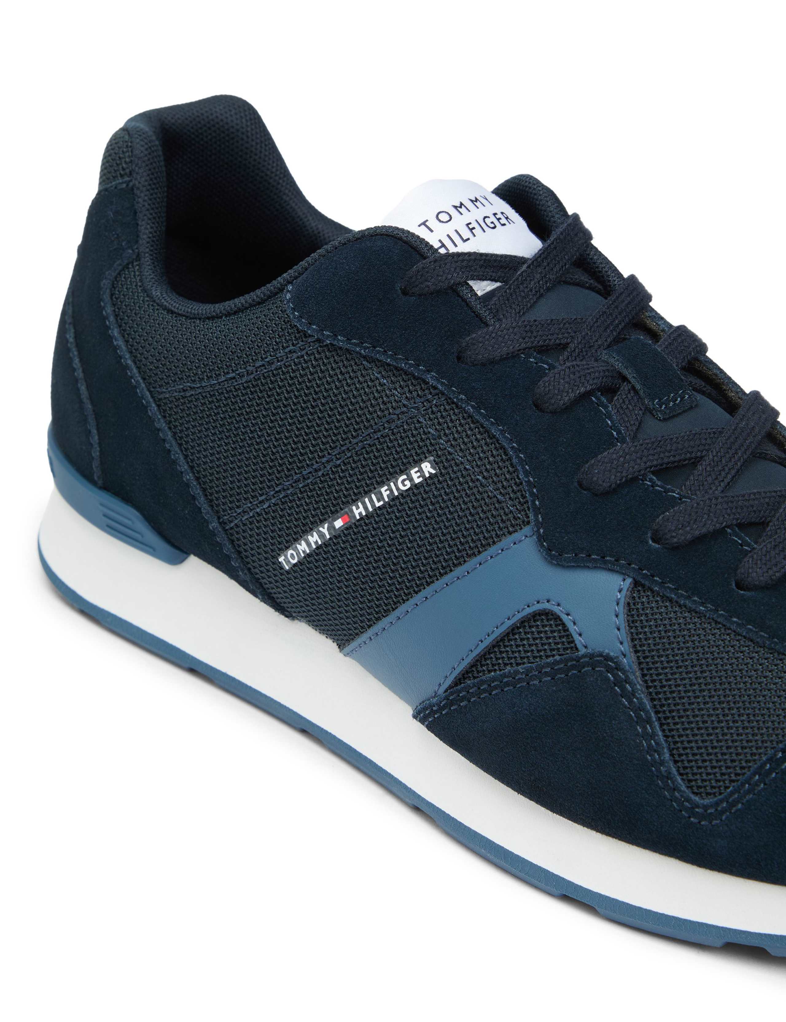 Icon Leather Lace up Trainers 5 of 7