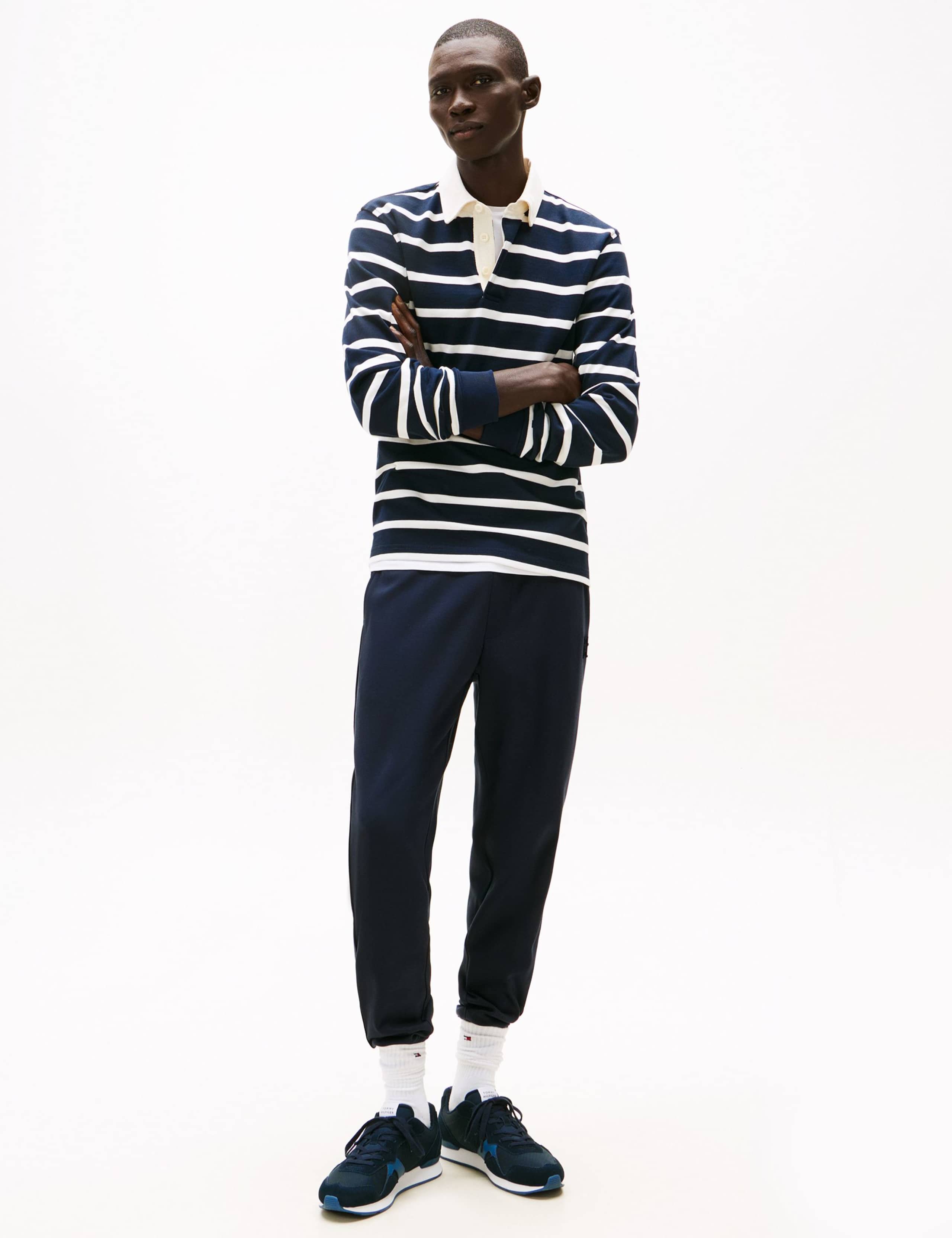 Icon Leather Lace up Trainers 6 of 7