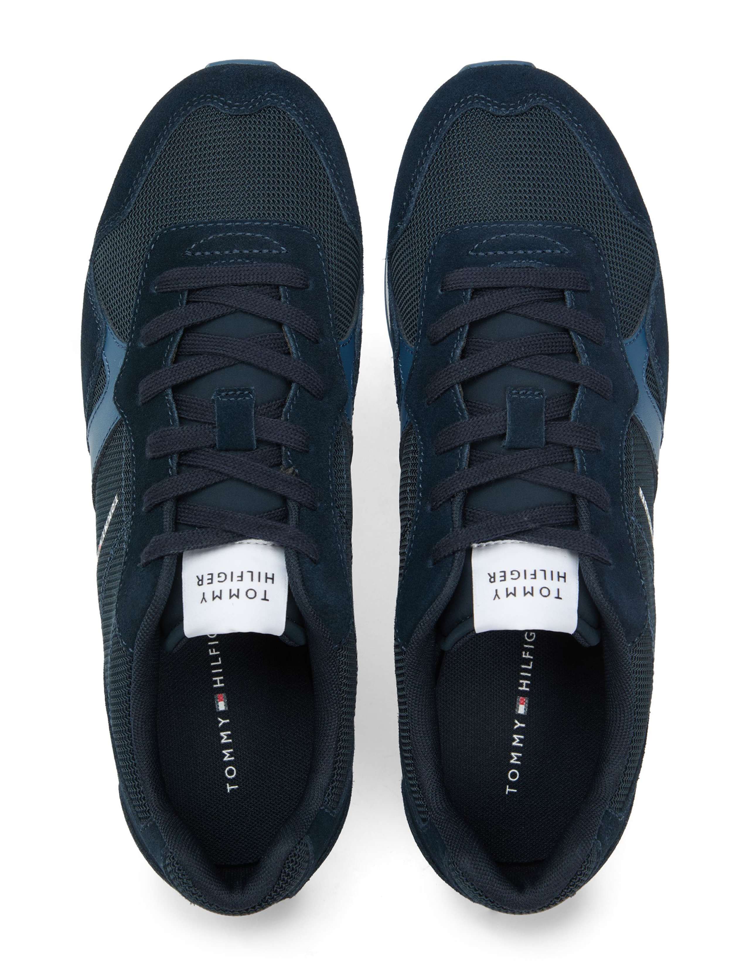 Icon Leather Lace up Trainers 7 of 7