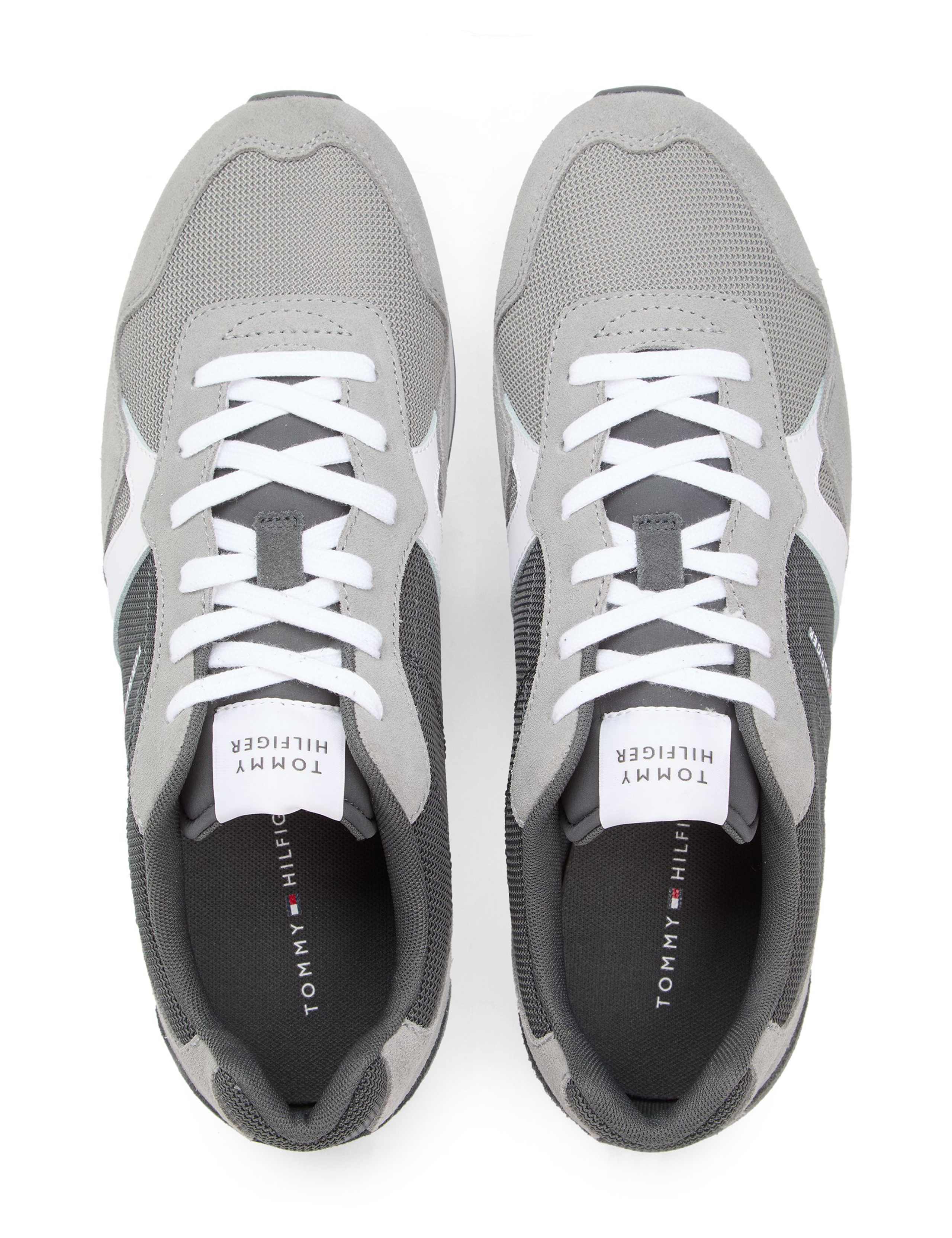 Icon Leather Lace up Trainers 5 of 7