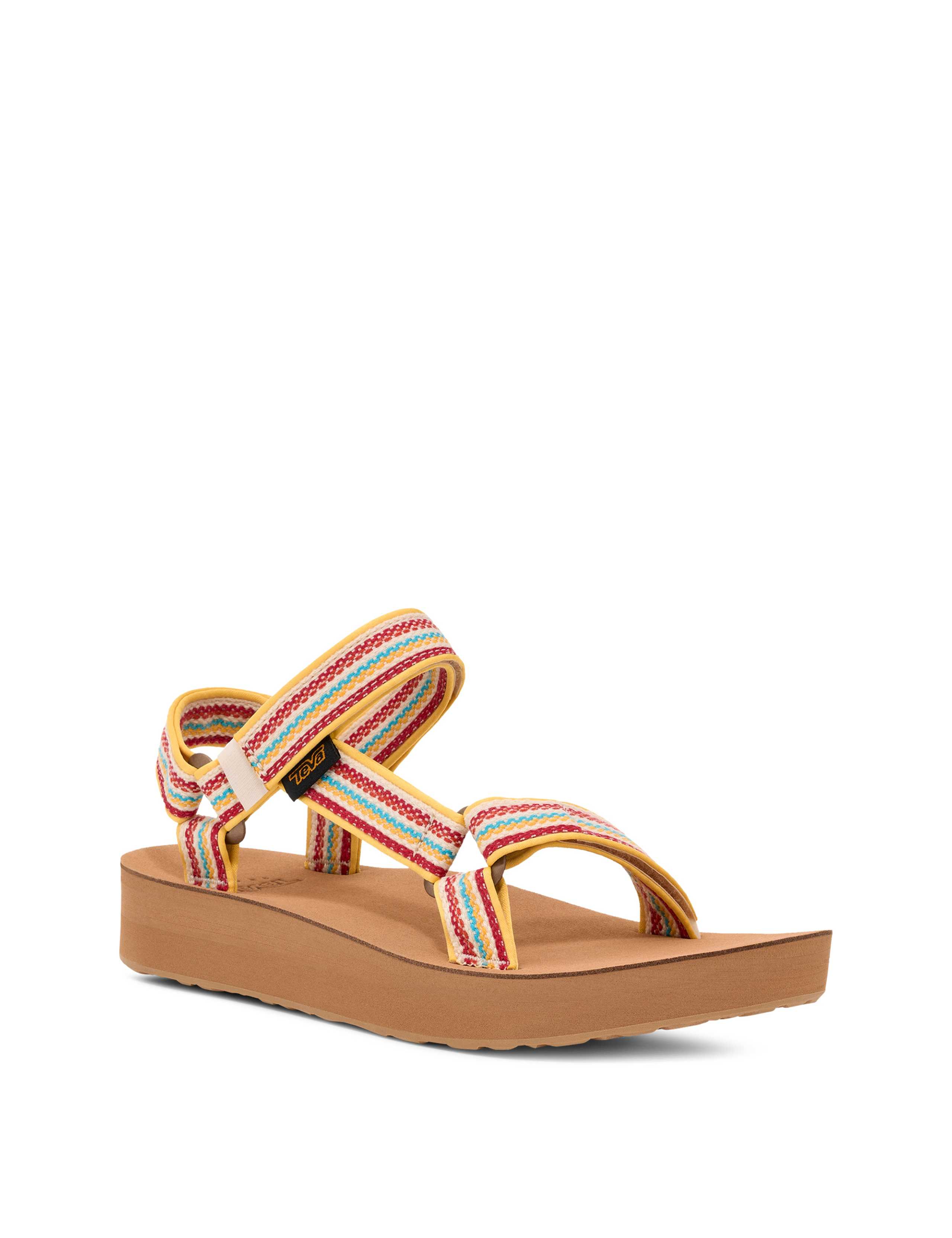 Ankle Strap Flat Sandals 3 of 6