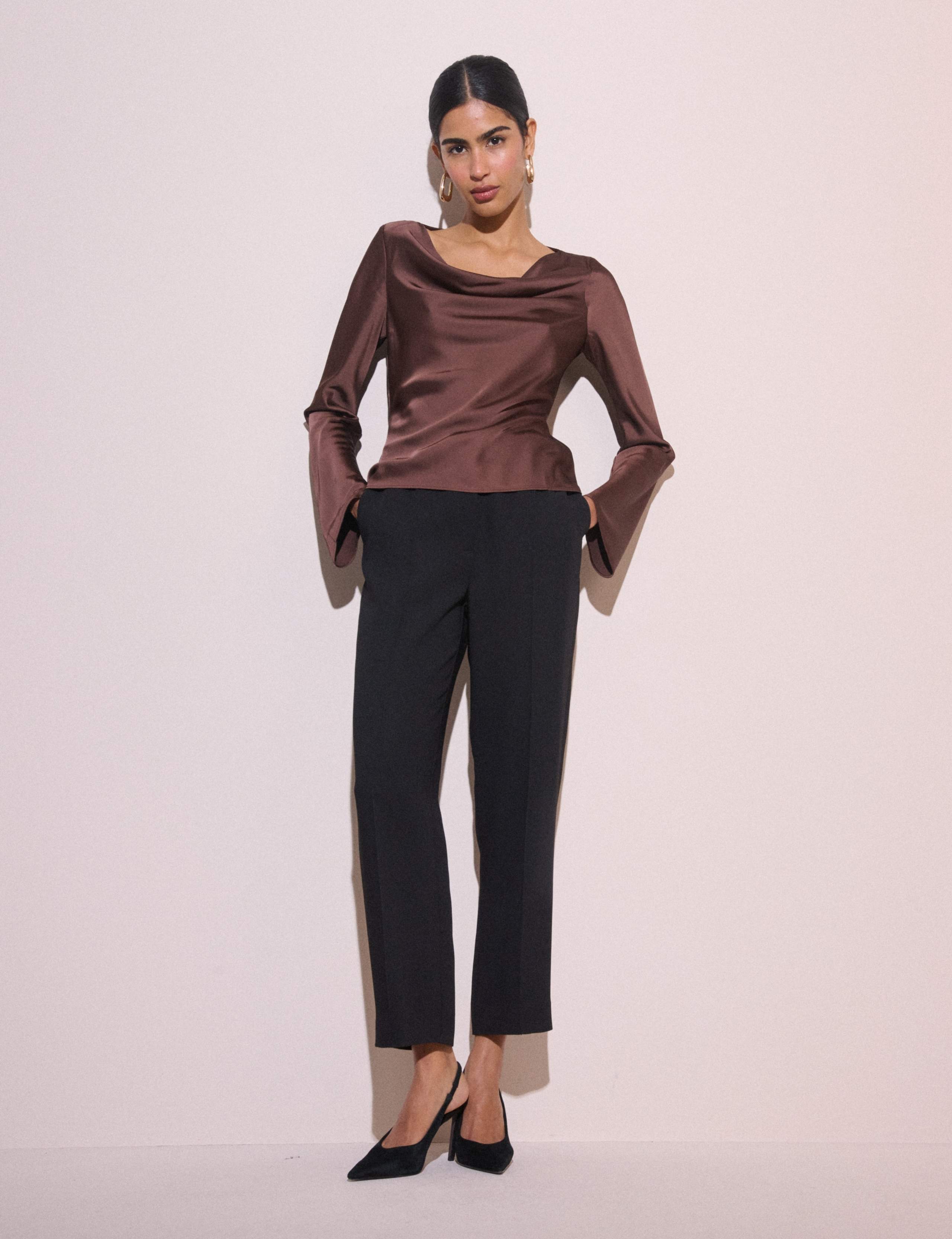 Cowl Neck Regular Fit Top 3 of 5