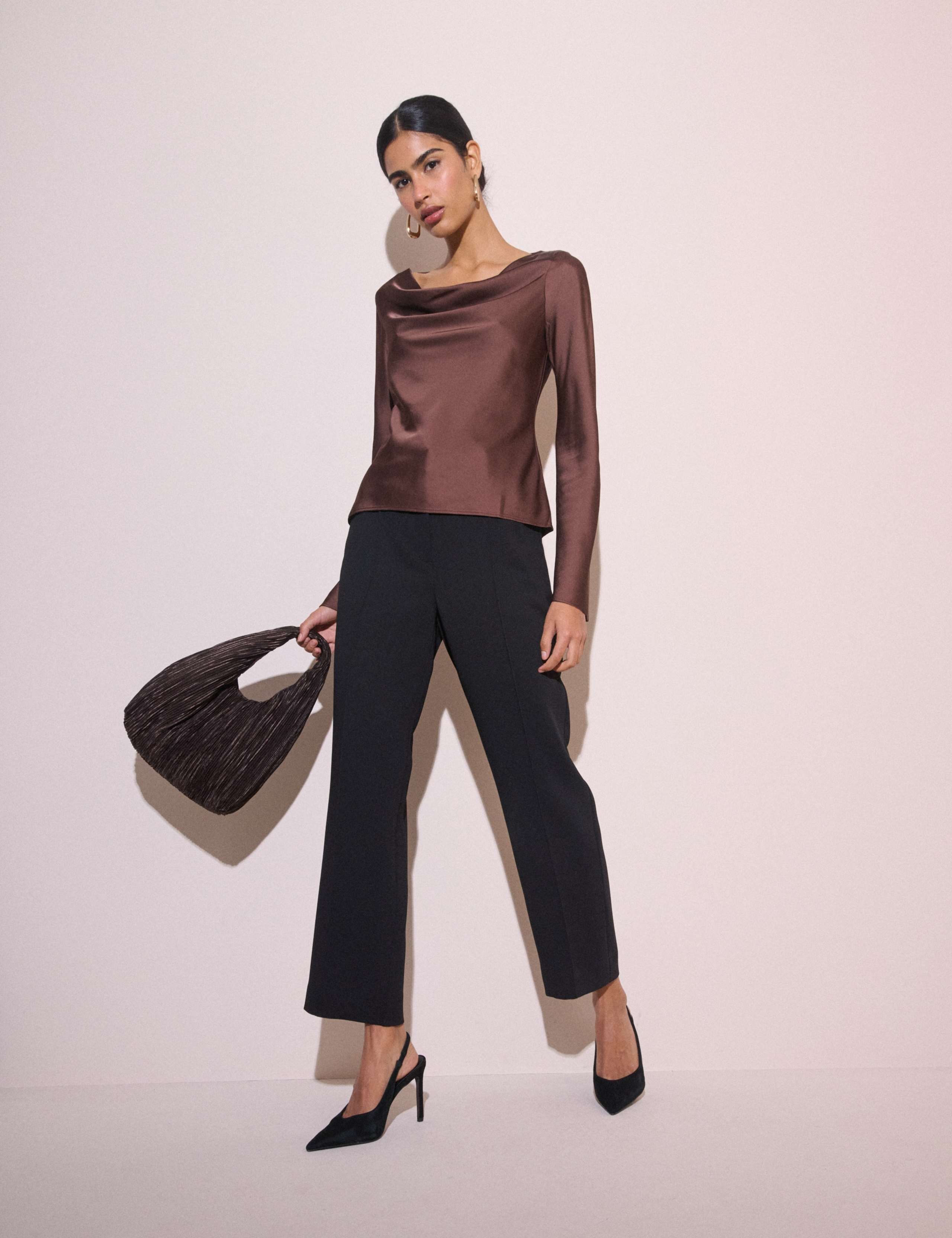 Cowl Neck Regular Fit Top 4 of 5