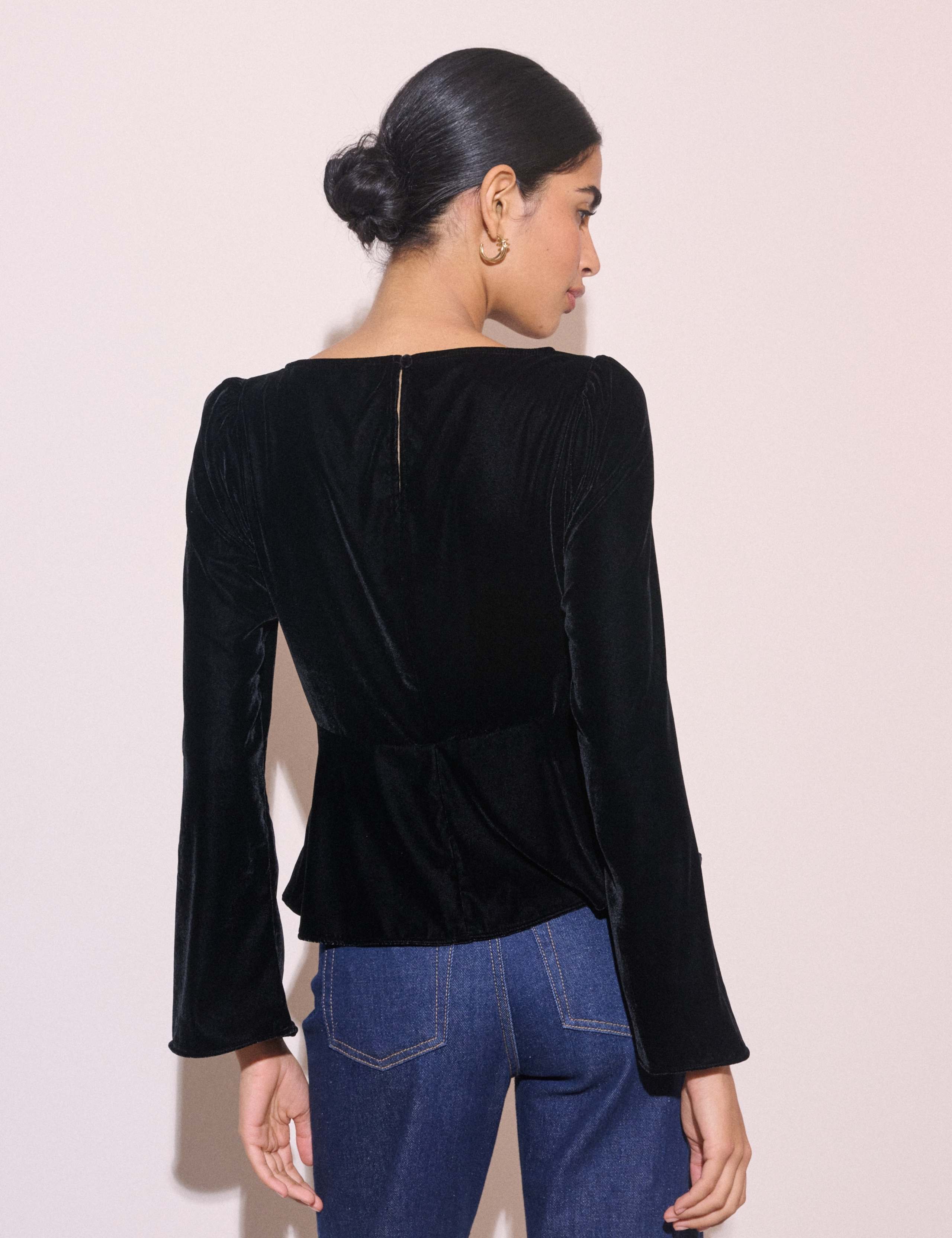 Slash Neck Regular Fit Top 2 of 5