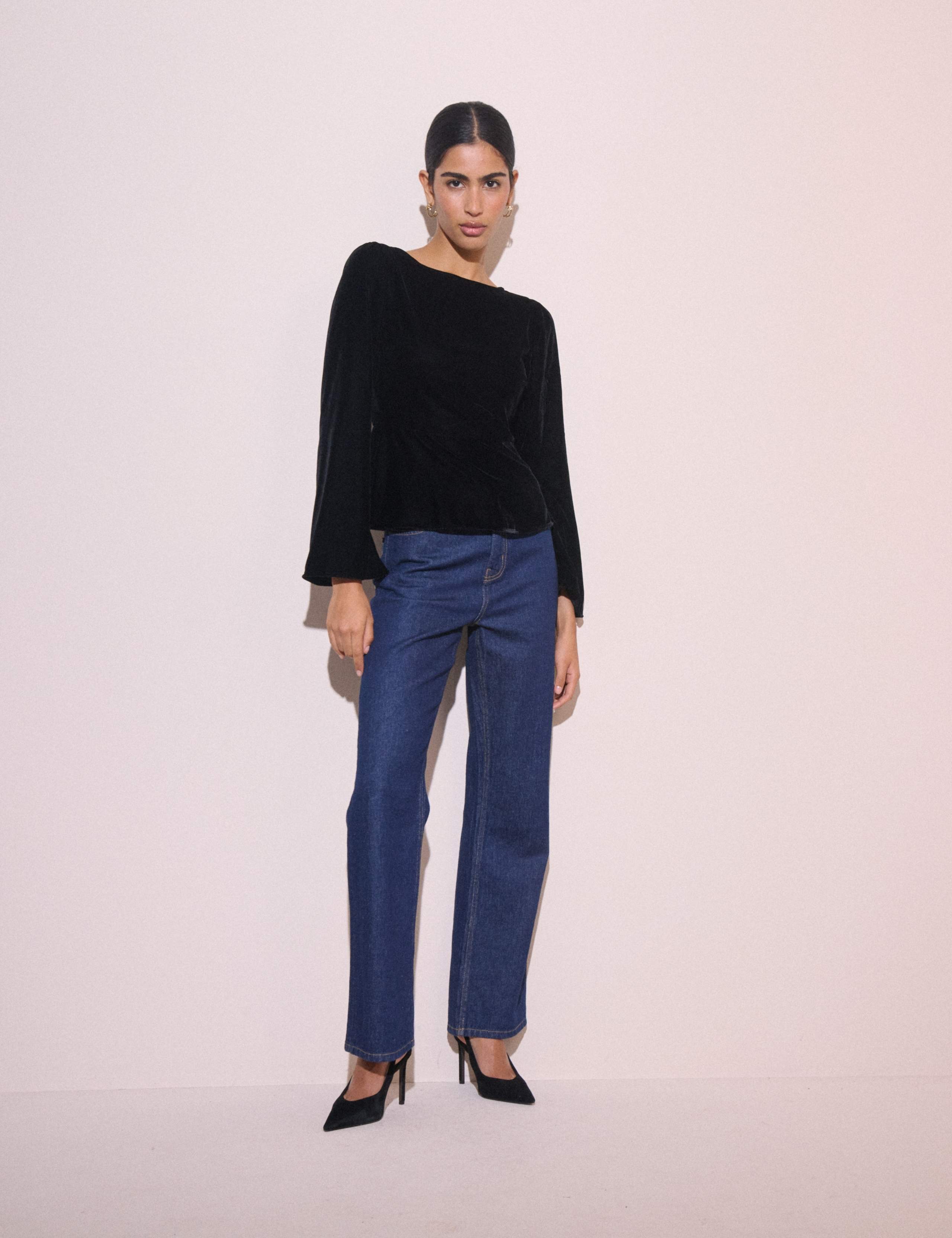 Slash Neck Regular Fit Top 3 of 5