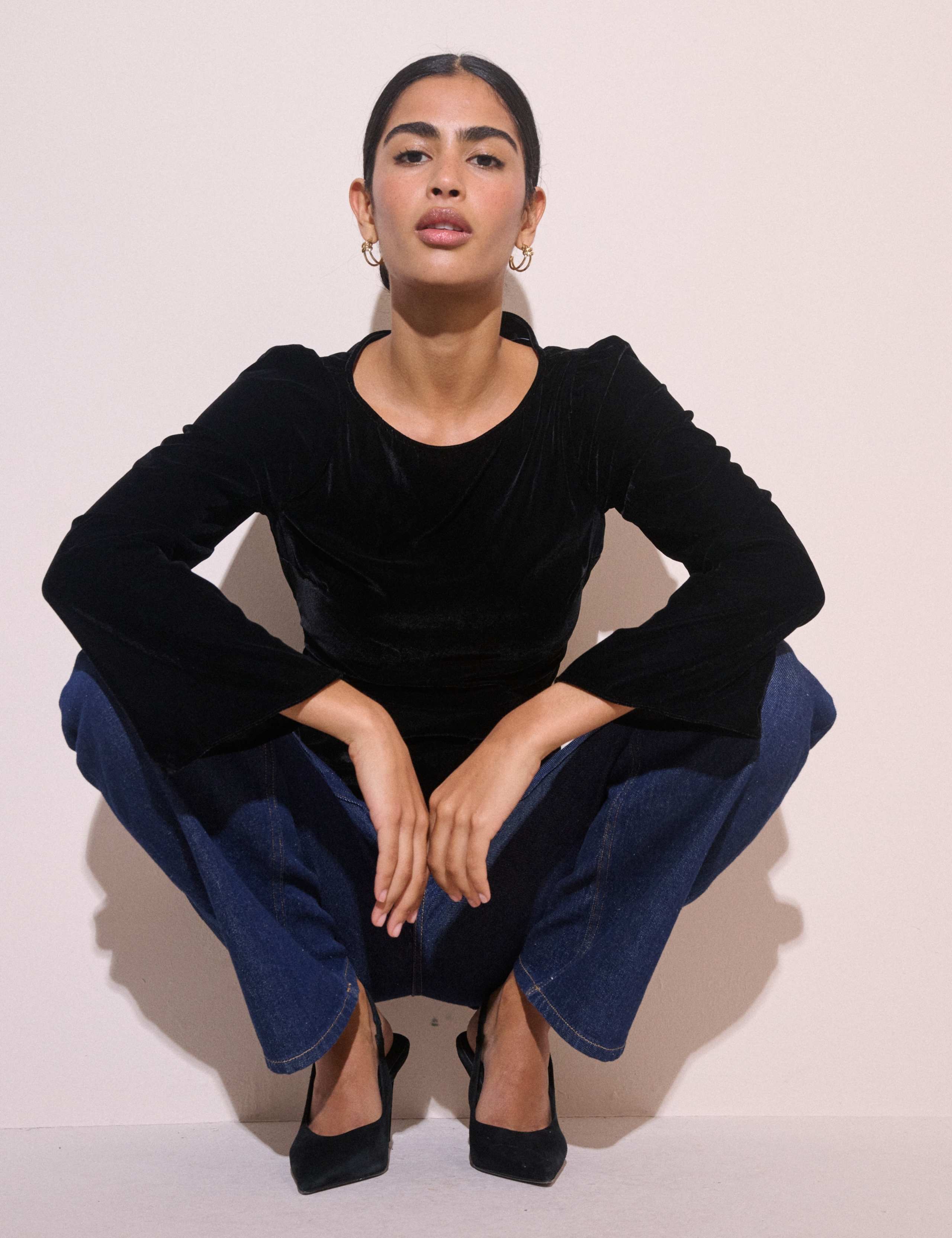 Slash Neck Regular Fit Top 4 of 5