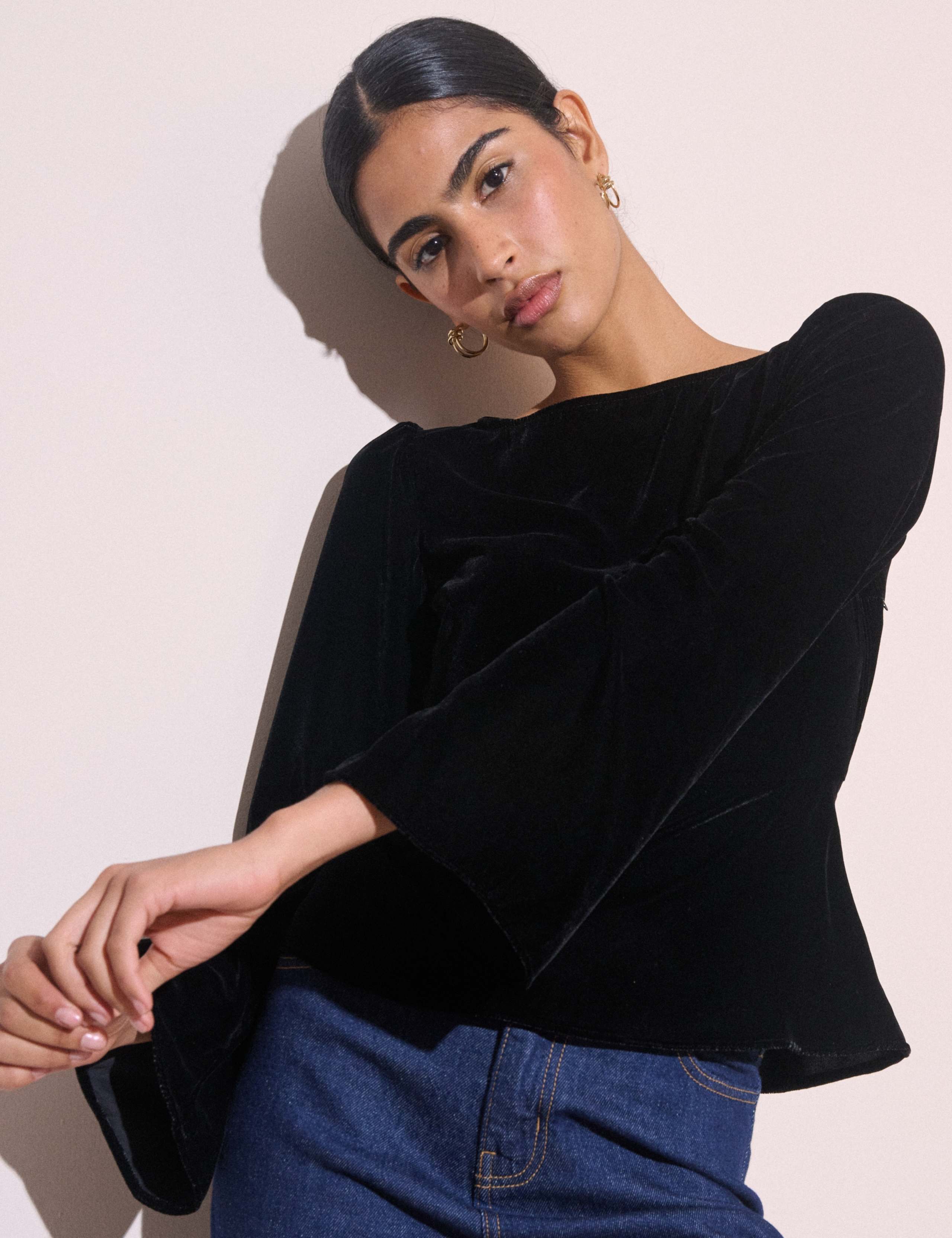 Slash Neck Regular Fit Top 5 of 5