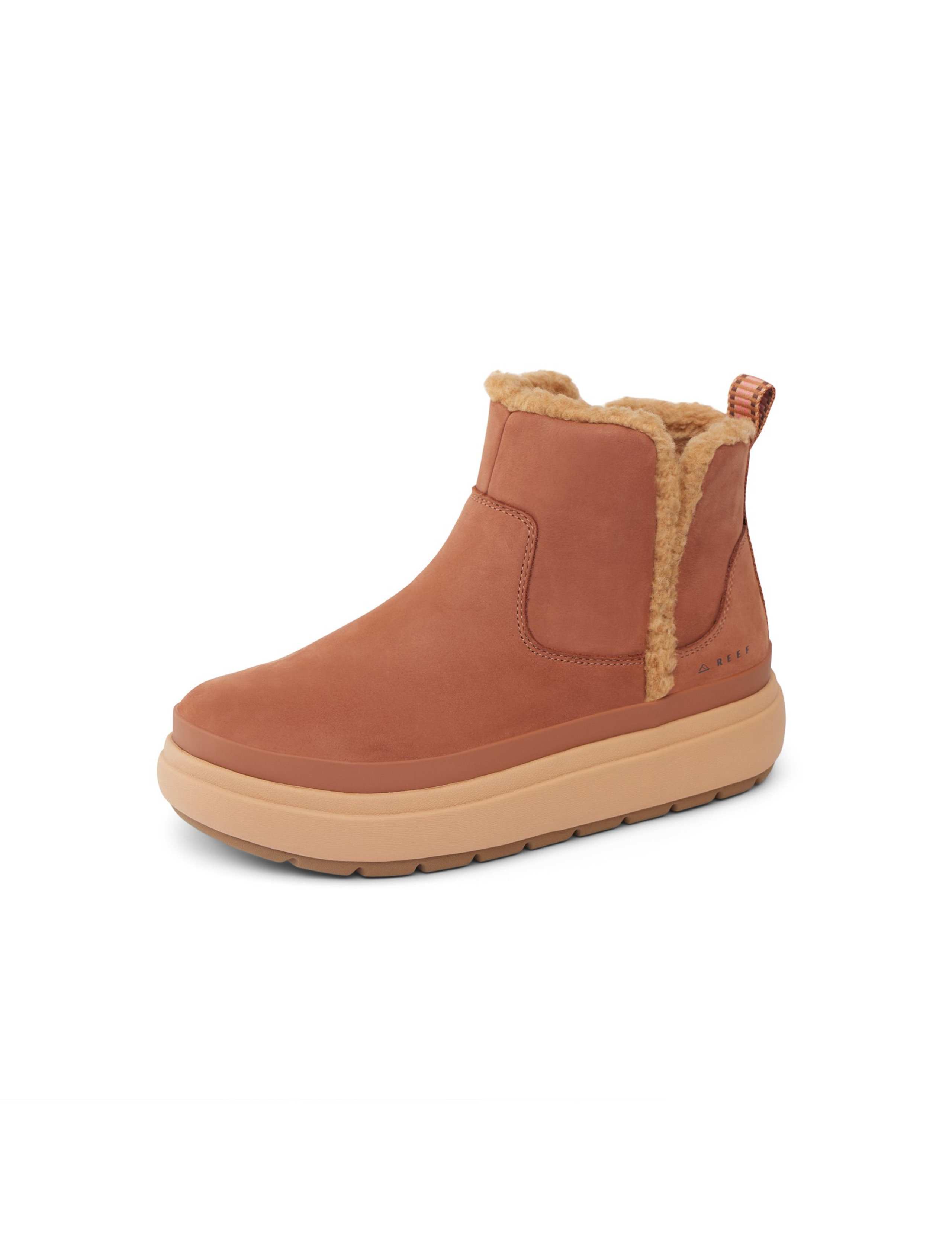 Leather Flatform Ankle Boots 6 of 7