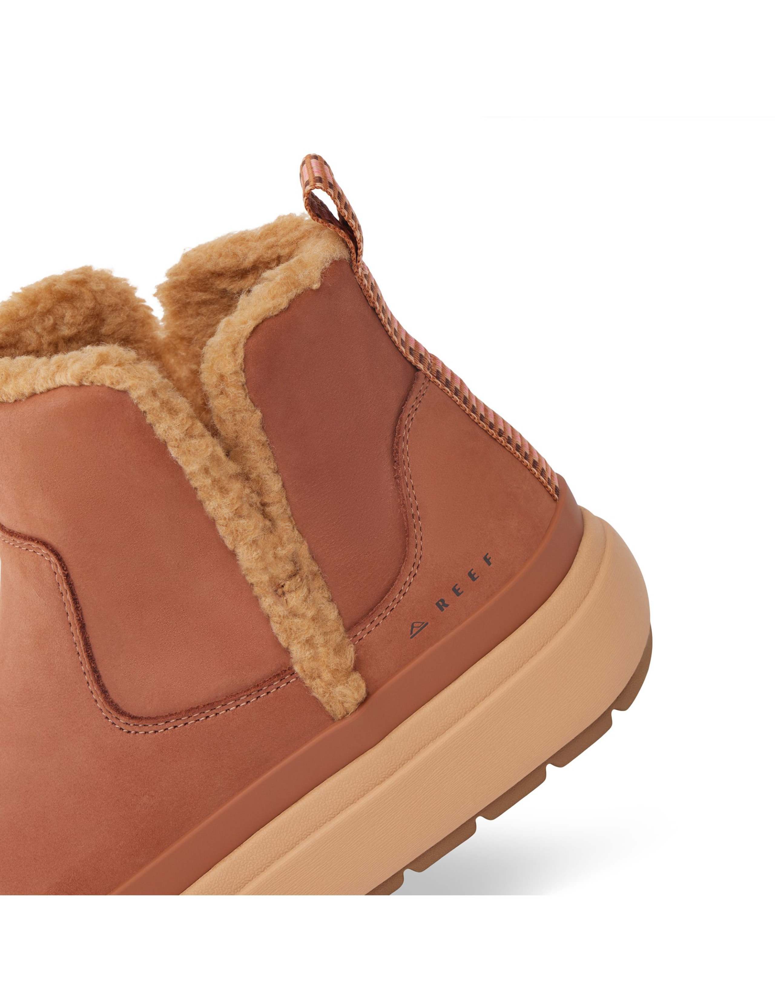 Leather Flatform Ankle Boots 7 of 7