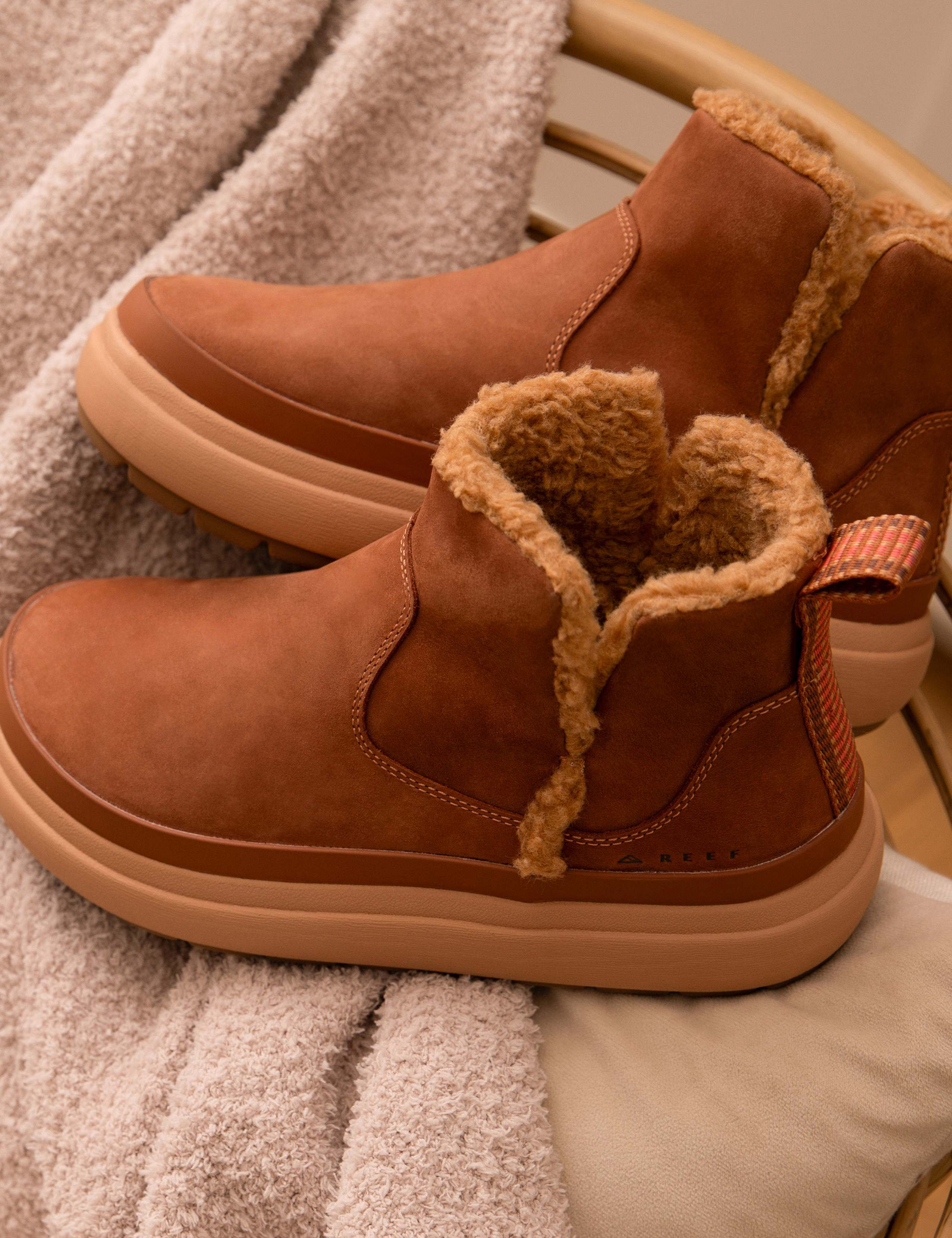 Leather Flatform Ankle Boots 10 of 14