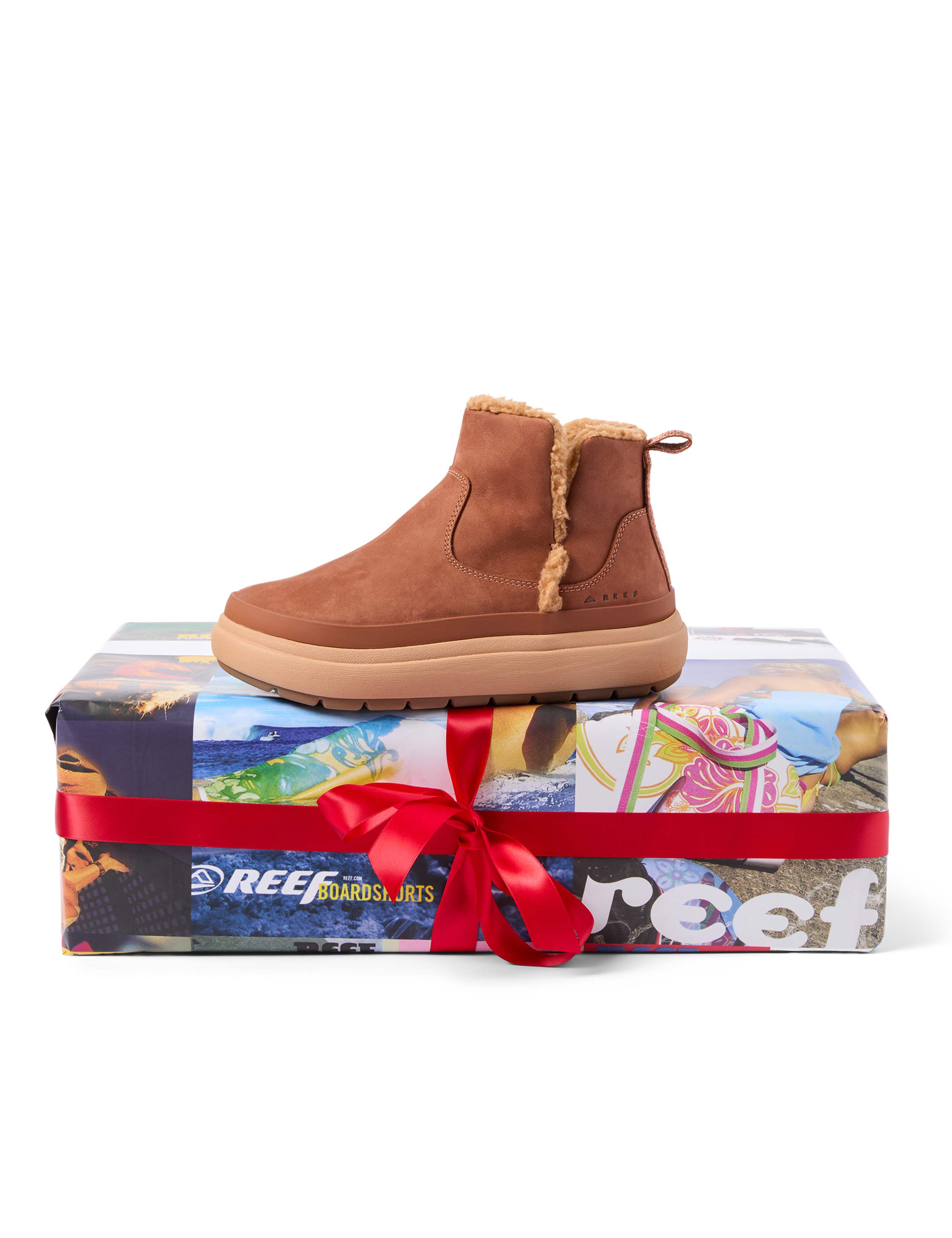 Leather Flatform Ankle Boots 11 of 14