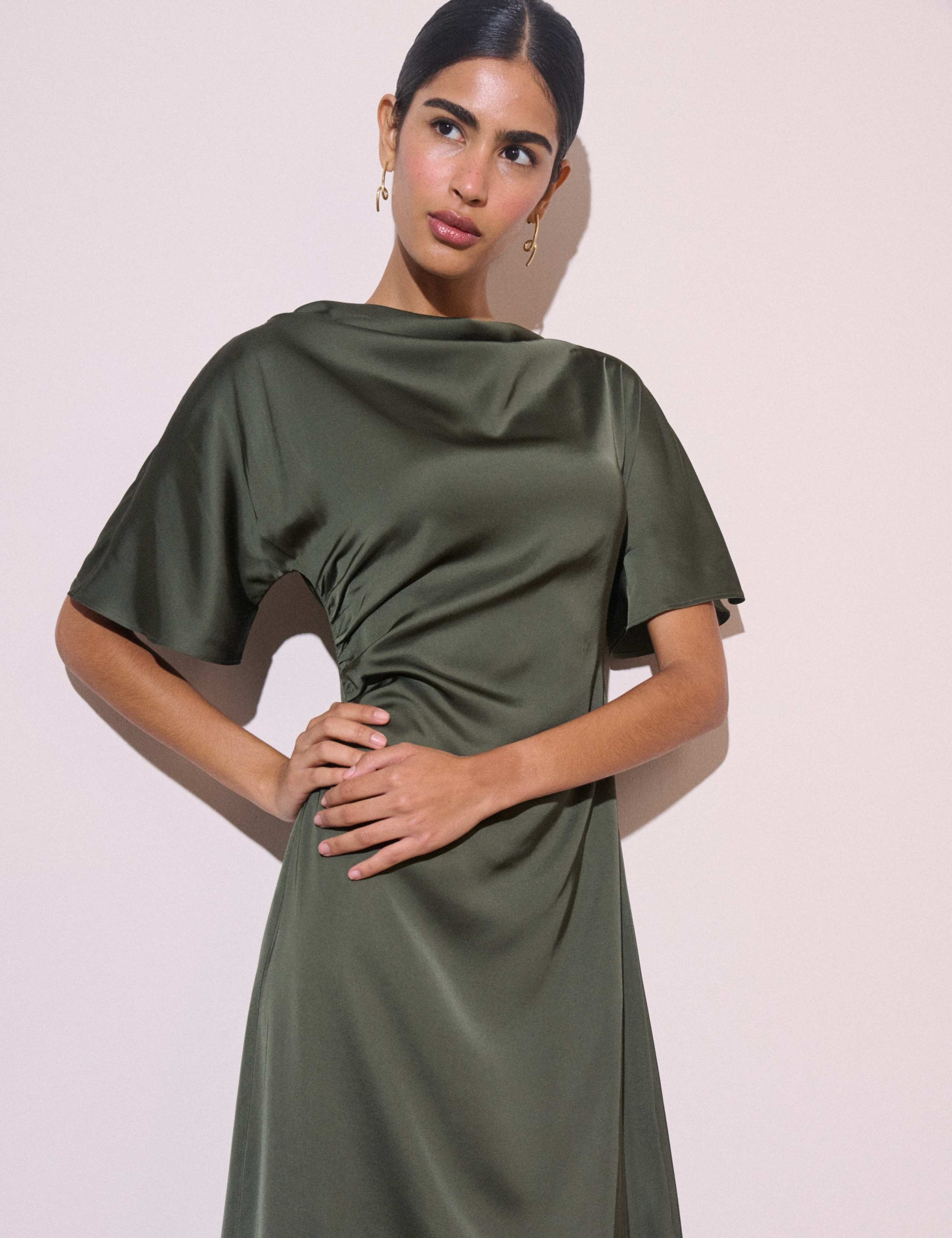 Britney Midi Dress 2 of 5