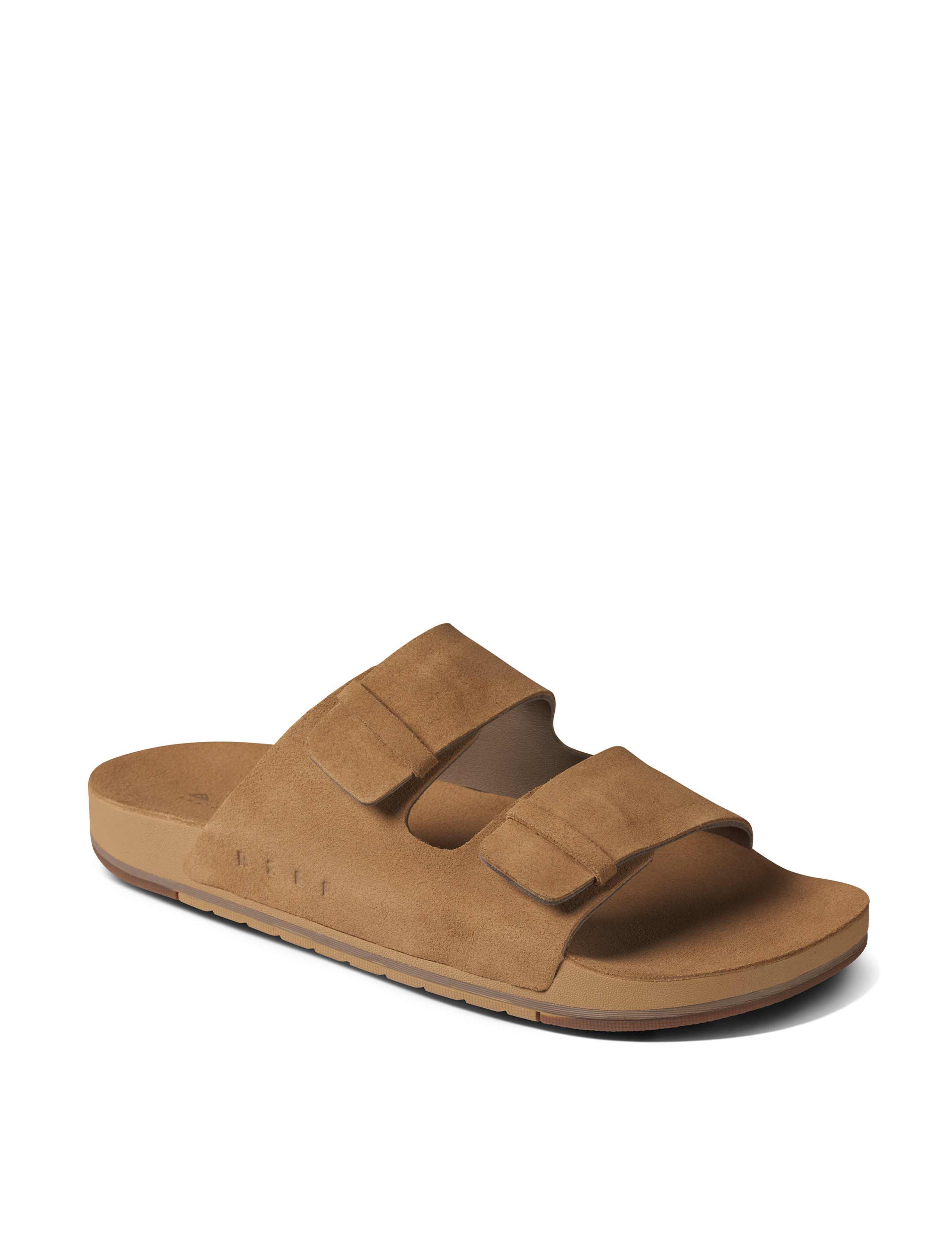 Ojai Two Bar Leather Sliders 2 of 6