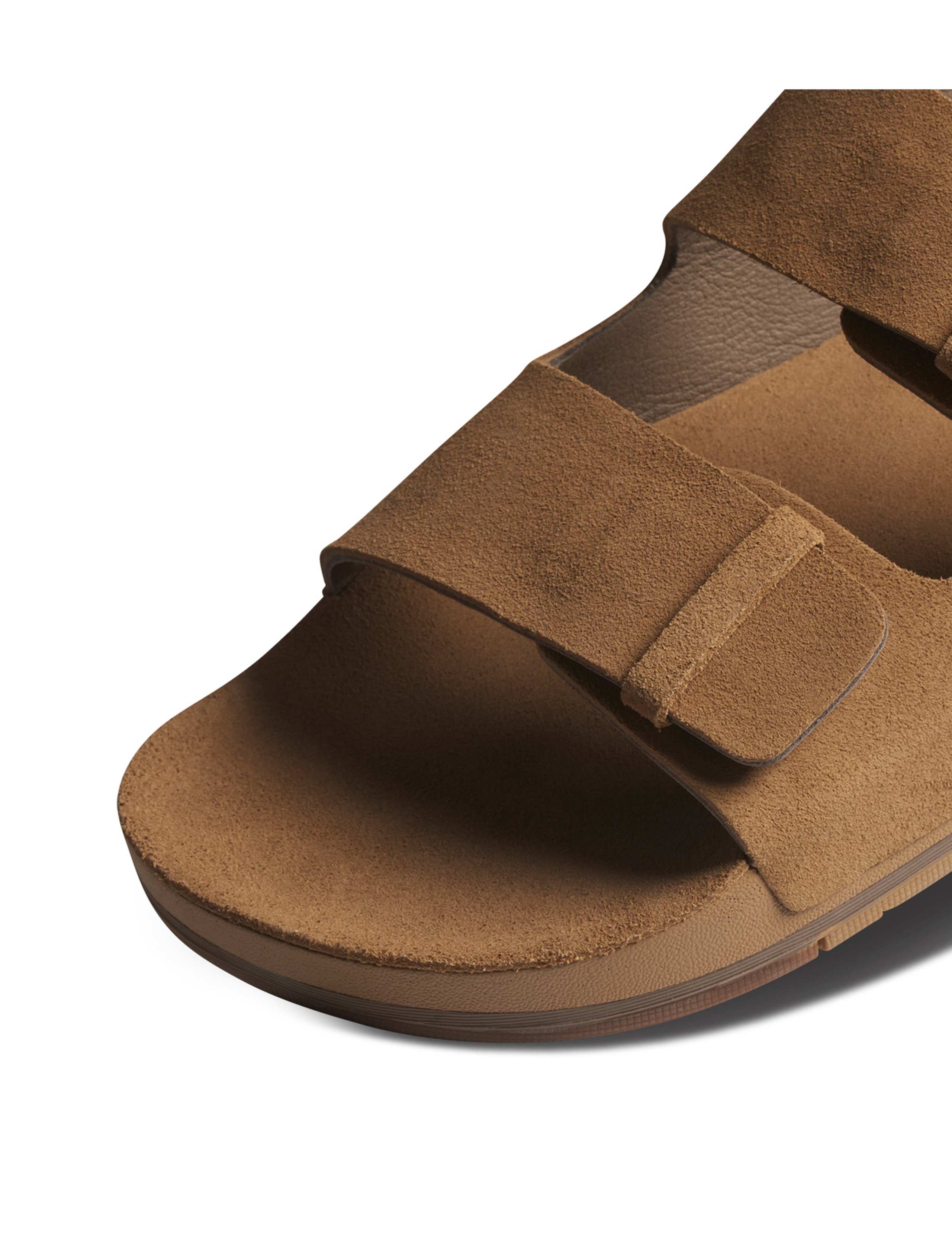 Ojai Two Bar Leather Sliders 4 of 6
