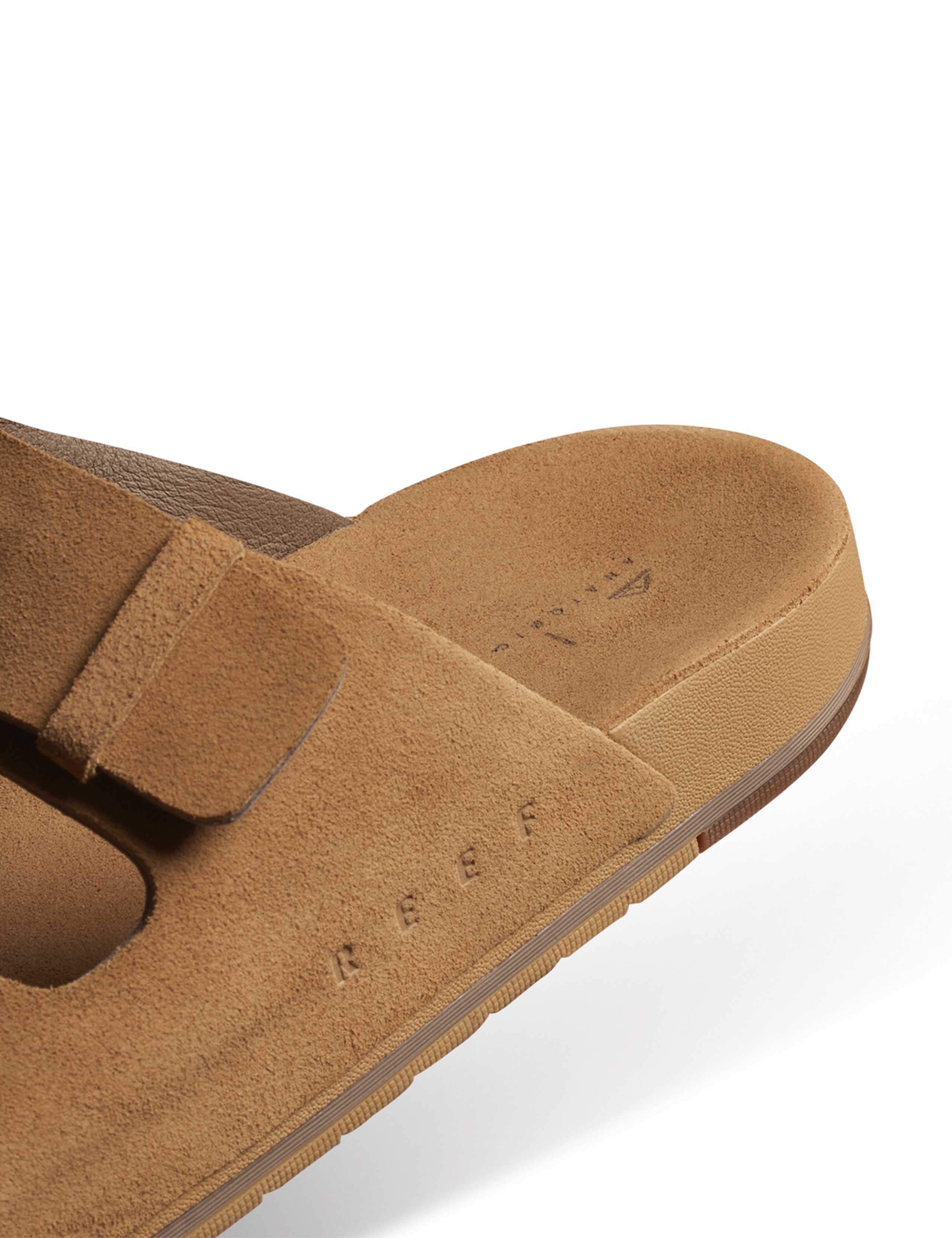 Ojai Two Bar Leather Sliders 5 of 6