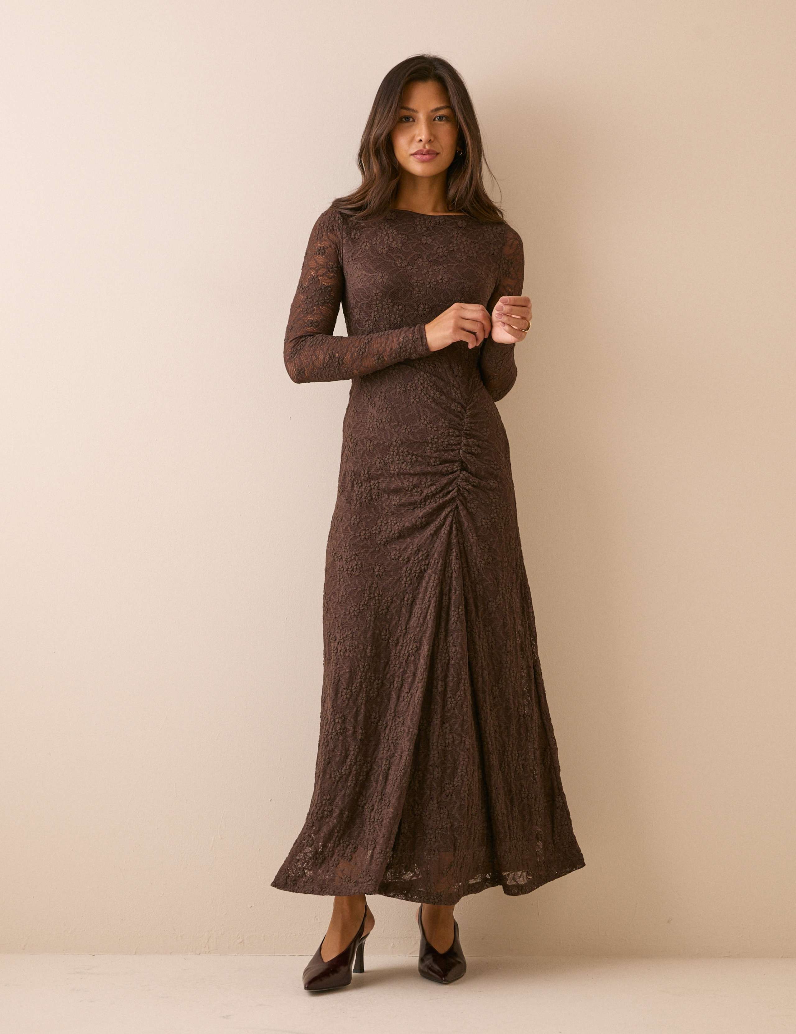 Hailey Midi Dress 2 of 5