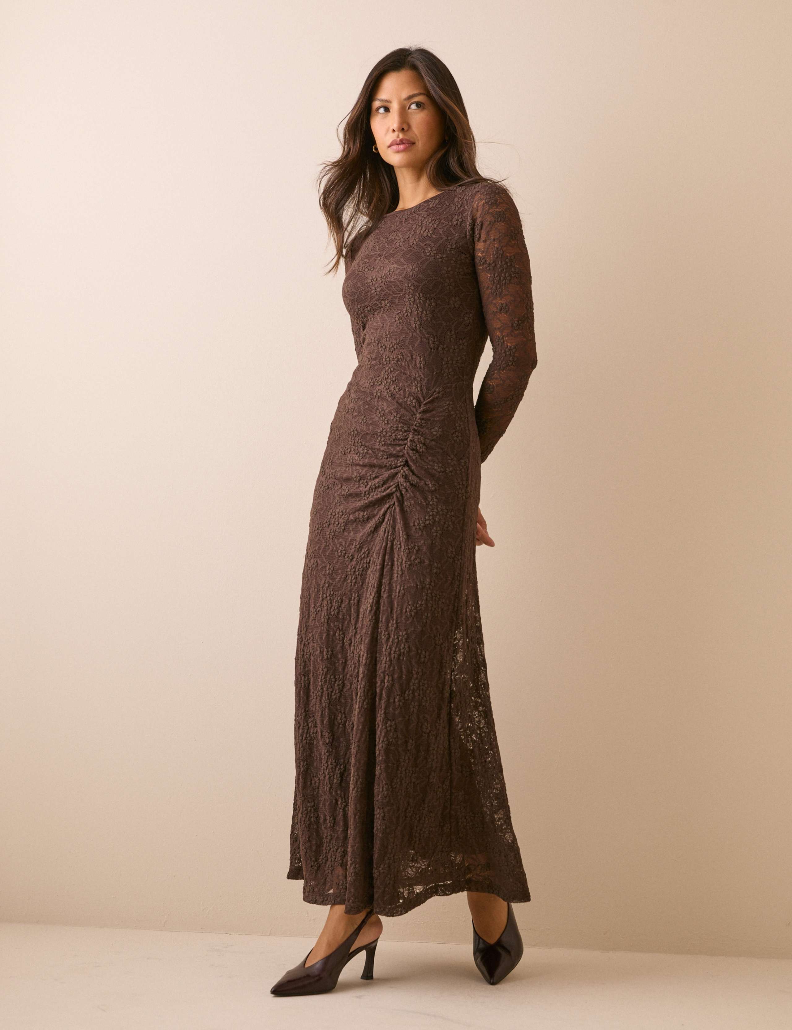 Hailey Midi Dress 3 of 5