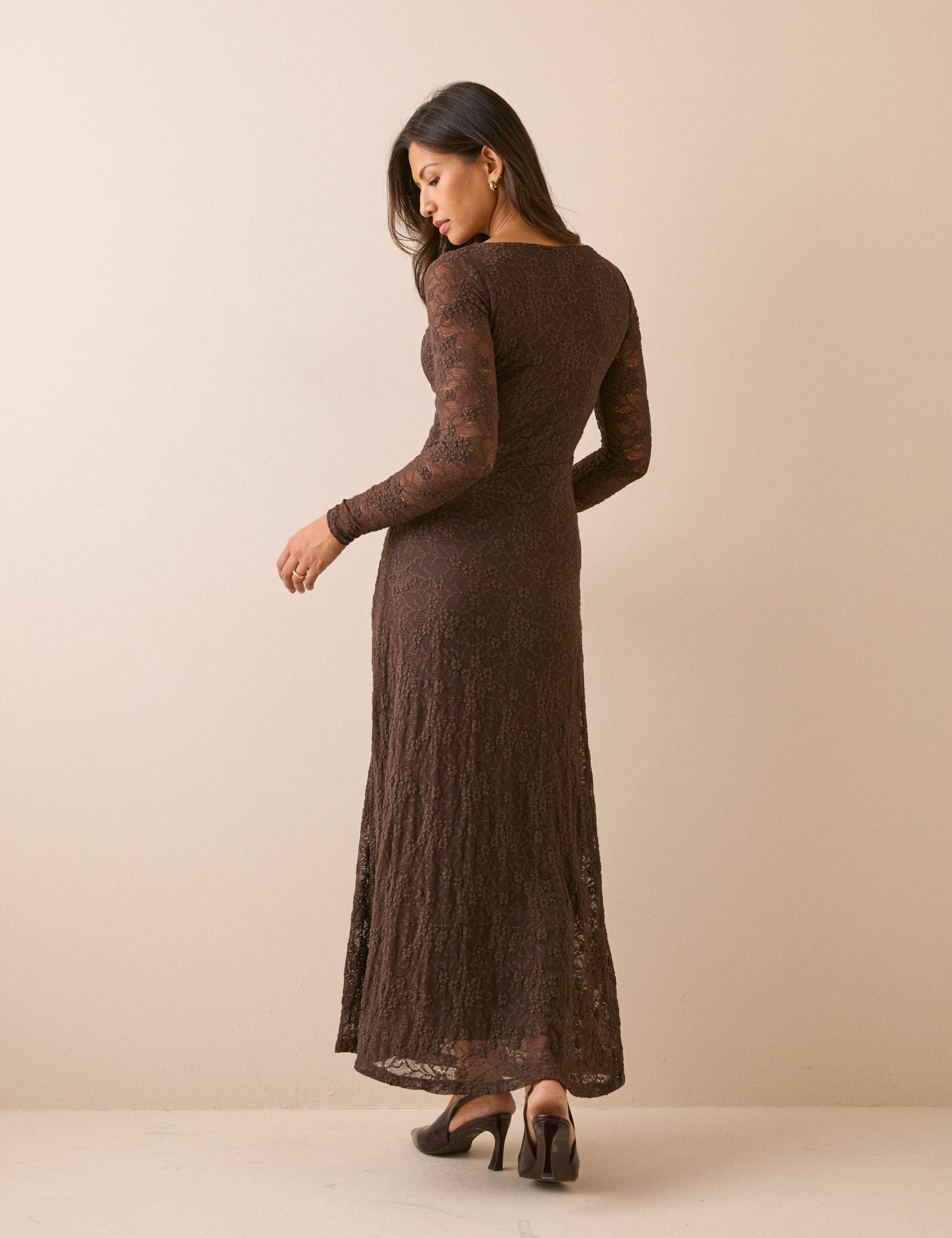 Hailey Midi Dress 4 of 5