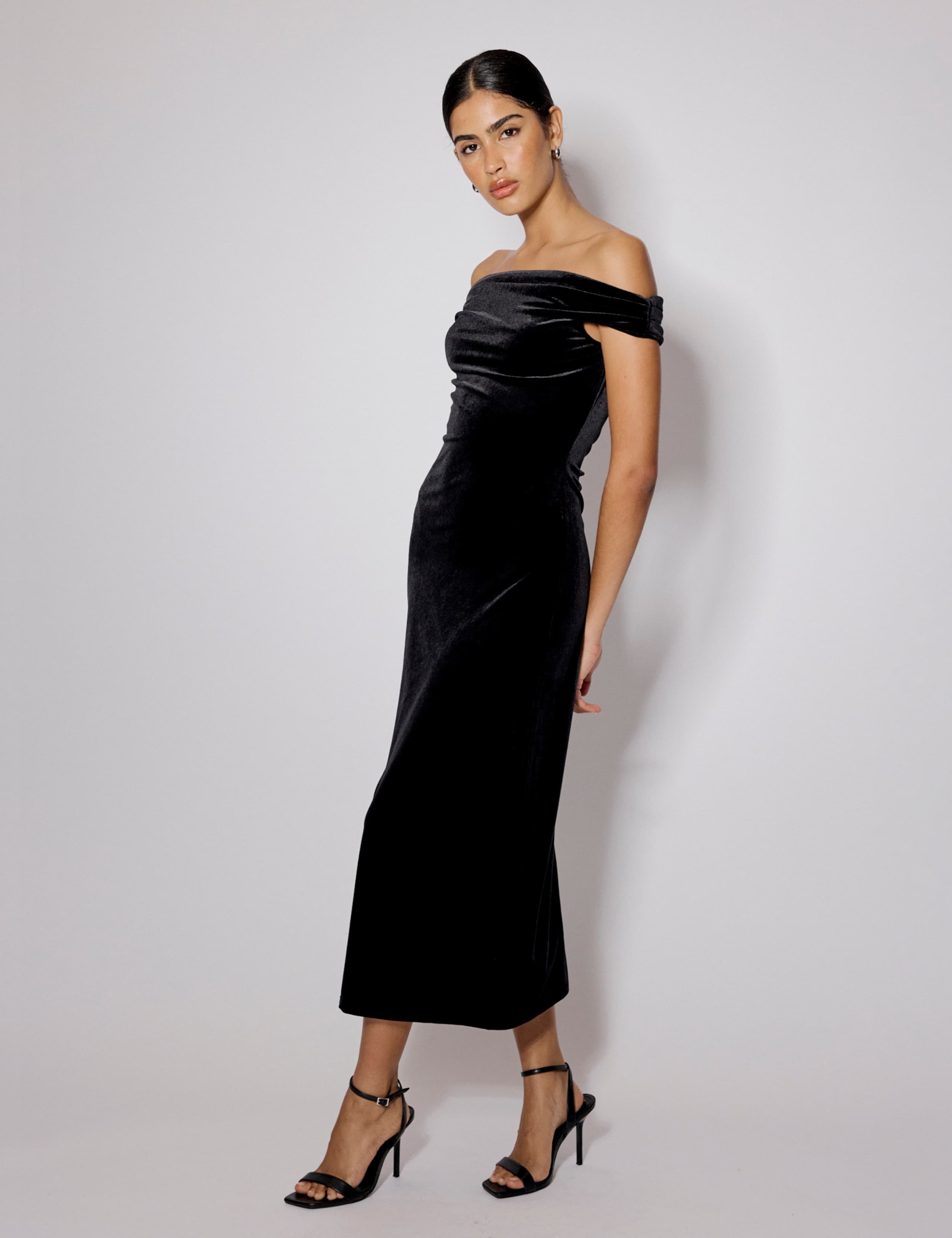Bandeau Midi Dress 3 of 5