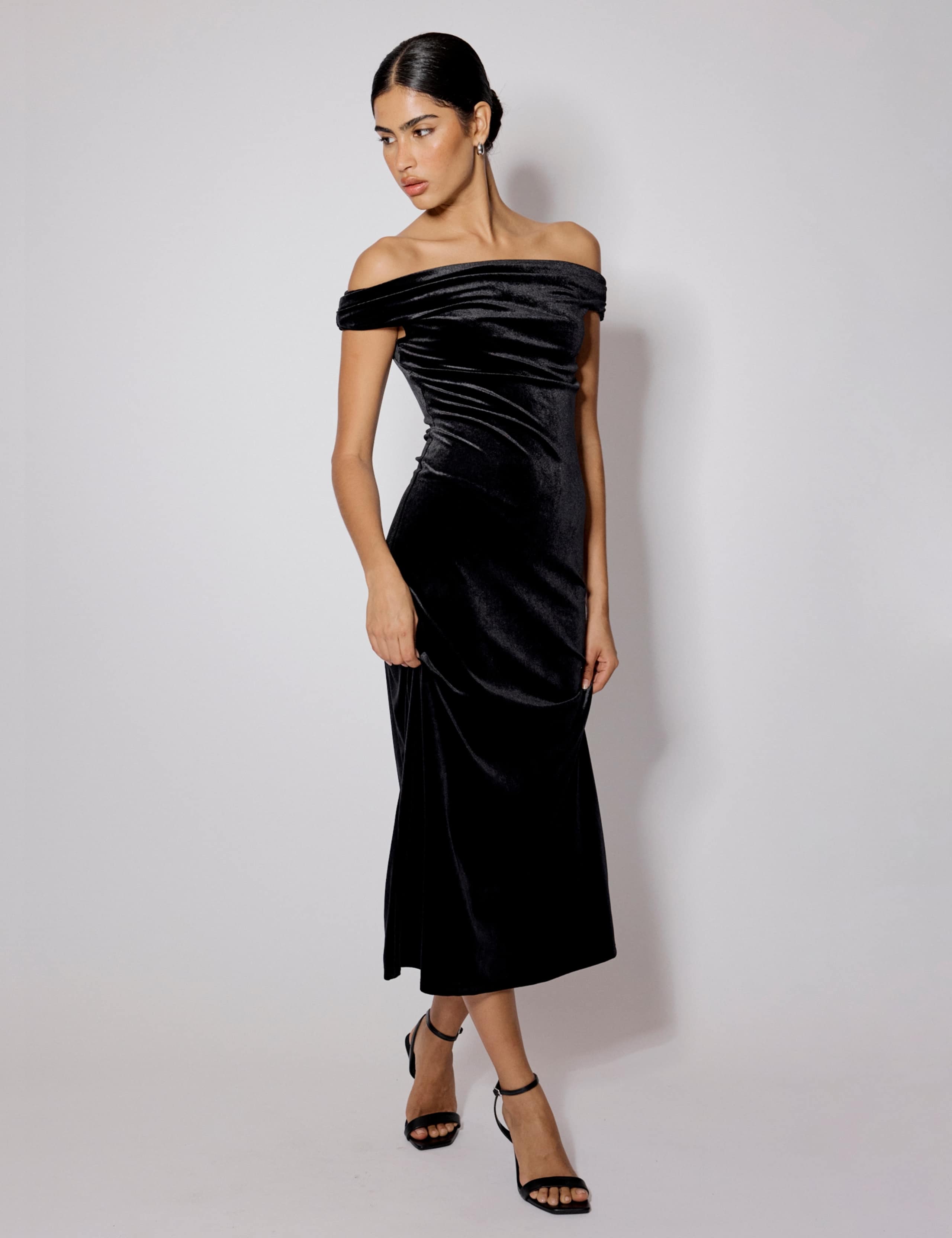 Bandeau Midi Dress 4 of 5