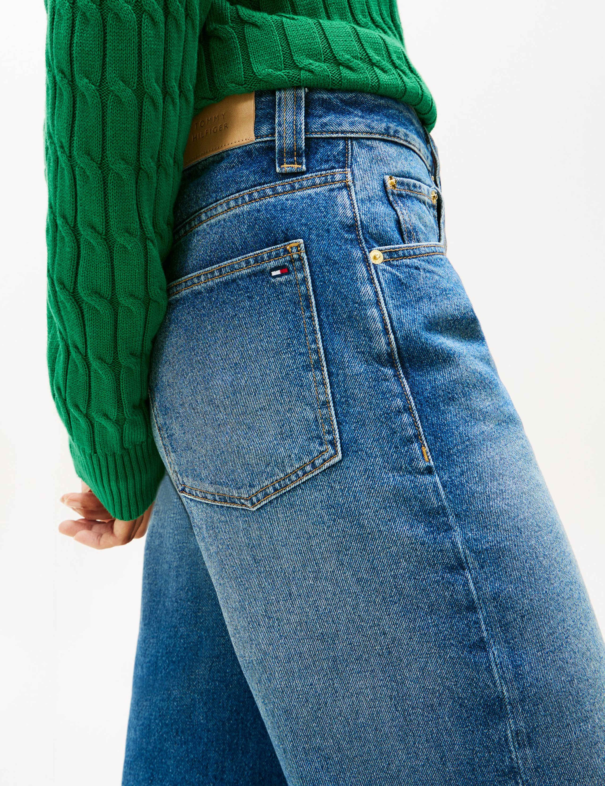 High Waisted Barrel Jeans 5 of 5