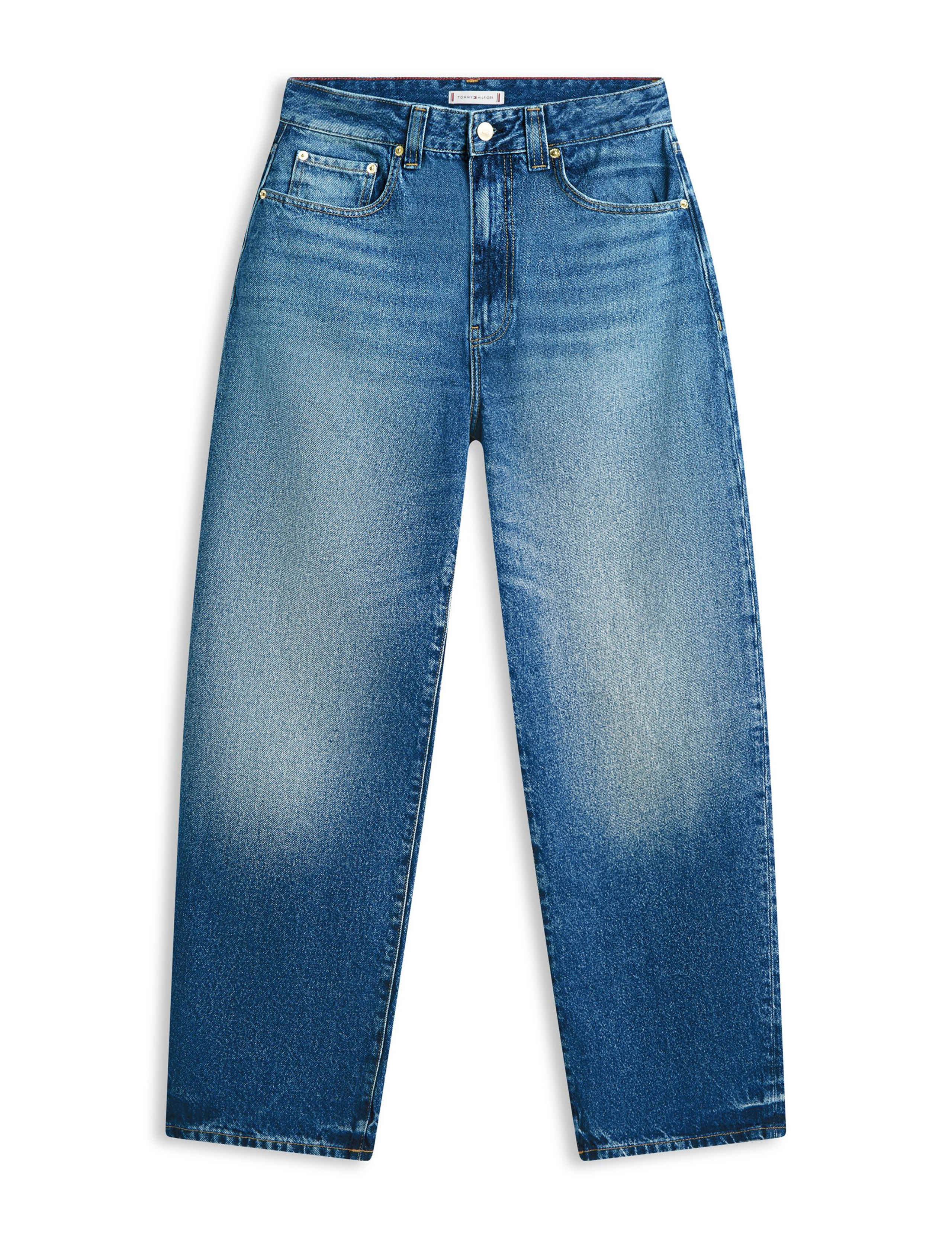 High Waisted Barrel Jeans 2 of 5