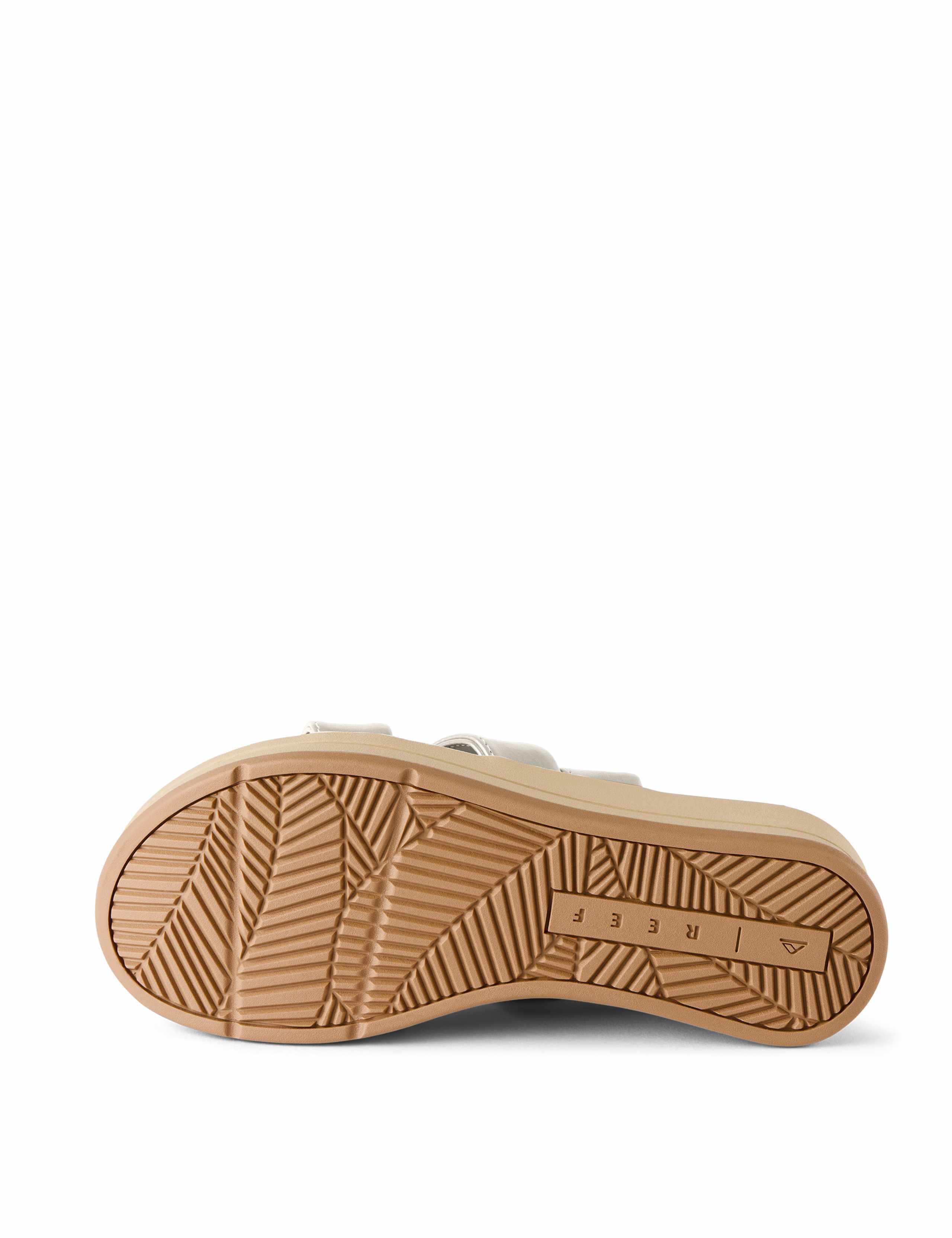 Aura Escape Metallic Flatform Sandals 6 of 6